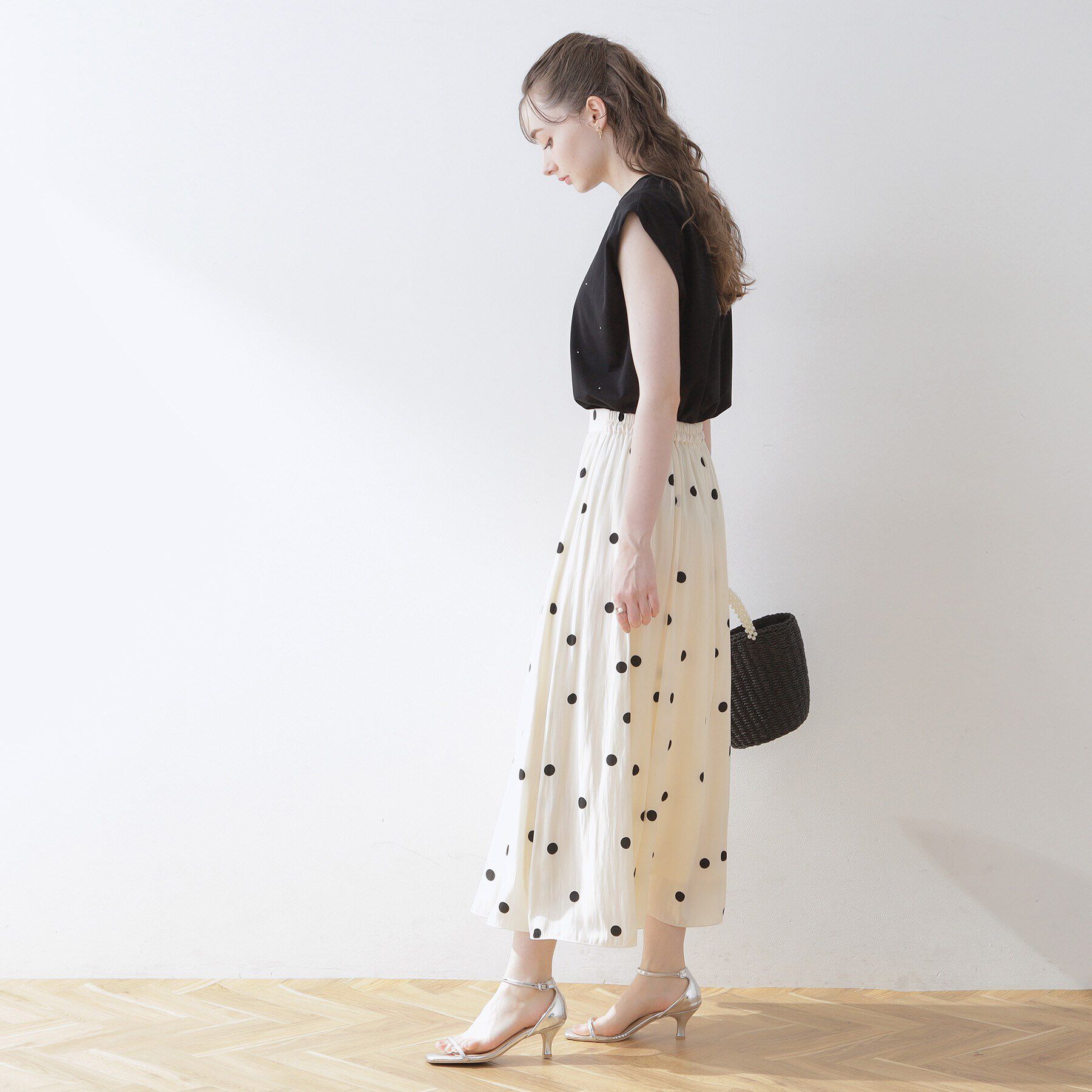 Couture broach「【インしないでキマる】ラインストーンTシャツ」|Tシャツ・カットソー|