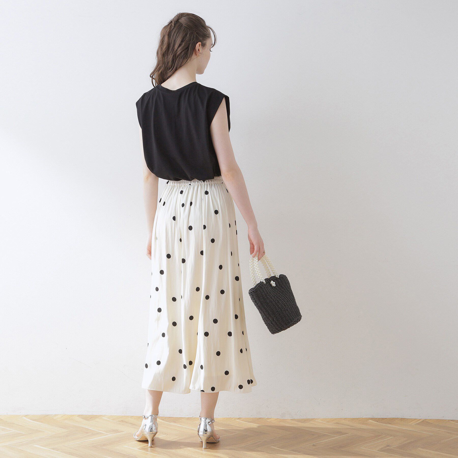 Couture broach「【インしないでキマる】ラインストーンTシャツ」|Tシャツ・カットソー|