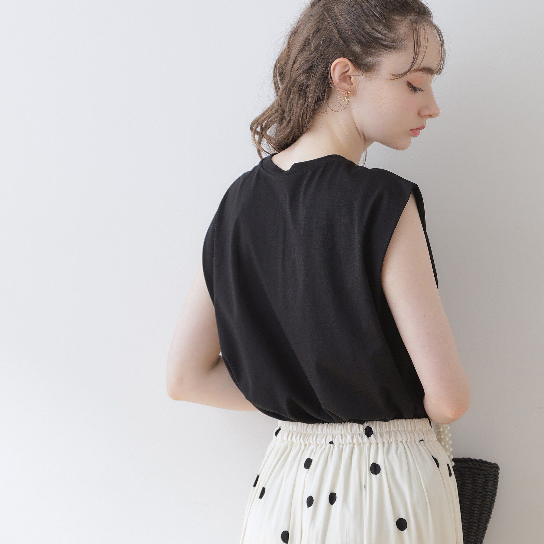 Couture broach「【インしないでキマる】ラインストーンTシャツ」|Tシャツ・カットソー|