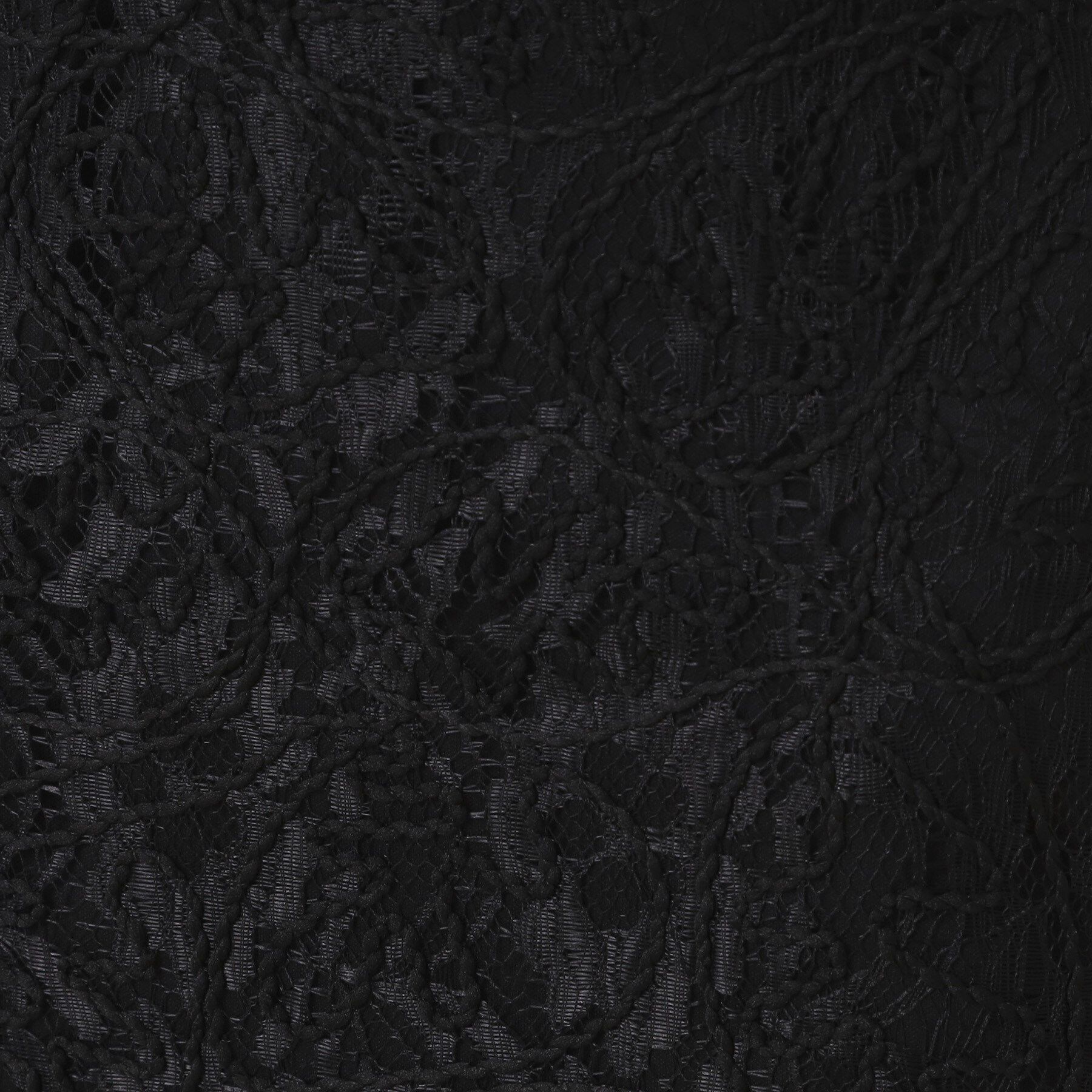 Couture broach「レースコード刺繍スカート」|スカート|