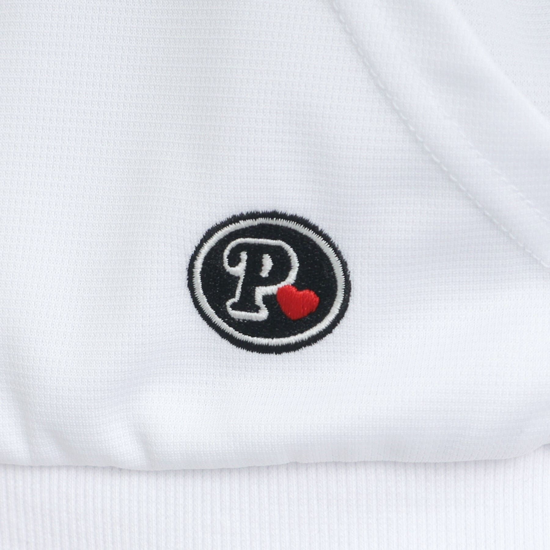 PINK-latte「5分袖トラックジャケット」|パーカー|