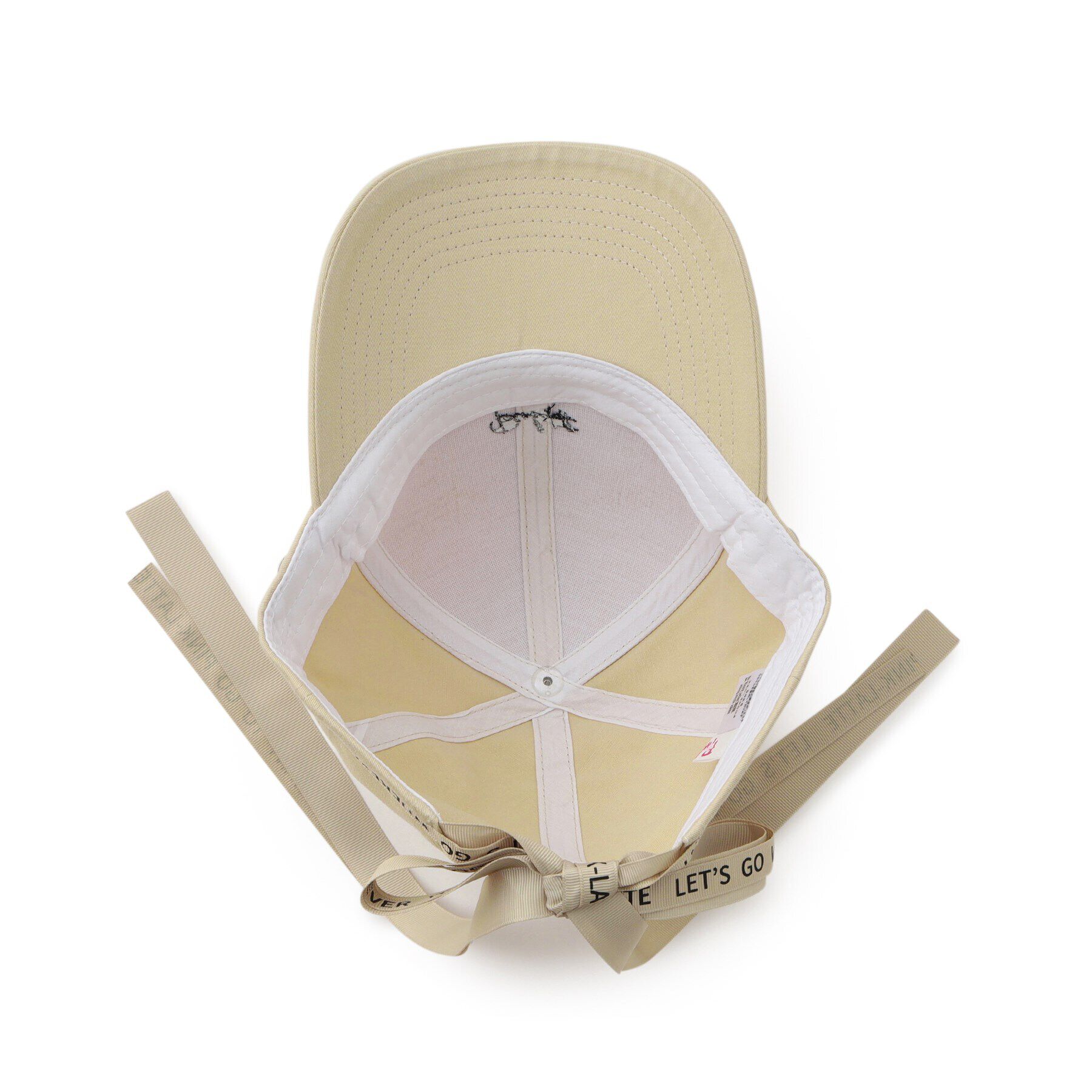 PINK-latte「ロゴリボンキャップ」|キャップ・キャスケット|