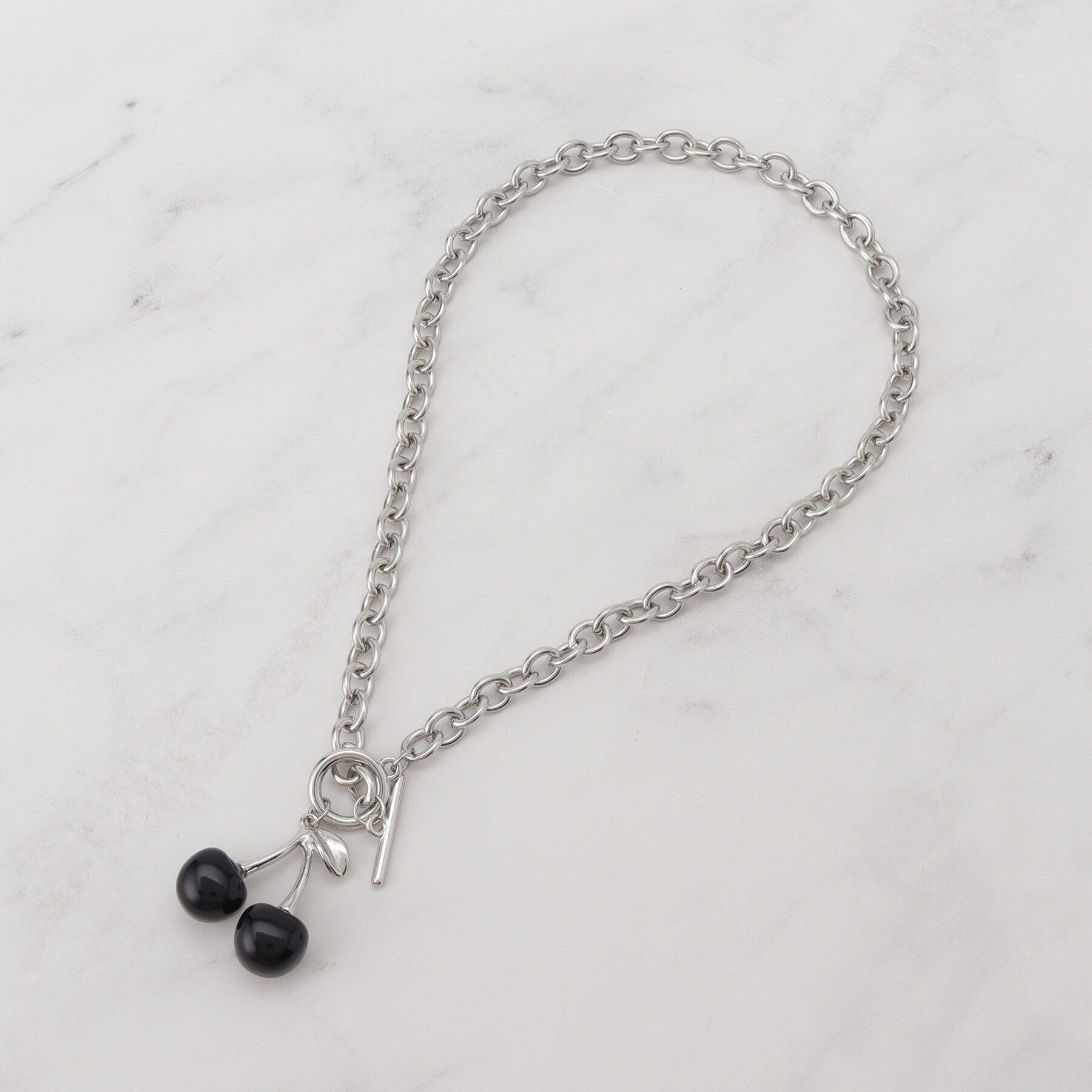 PINK-latte「チェーンネックレス」|ネックレス|