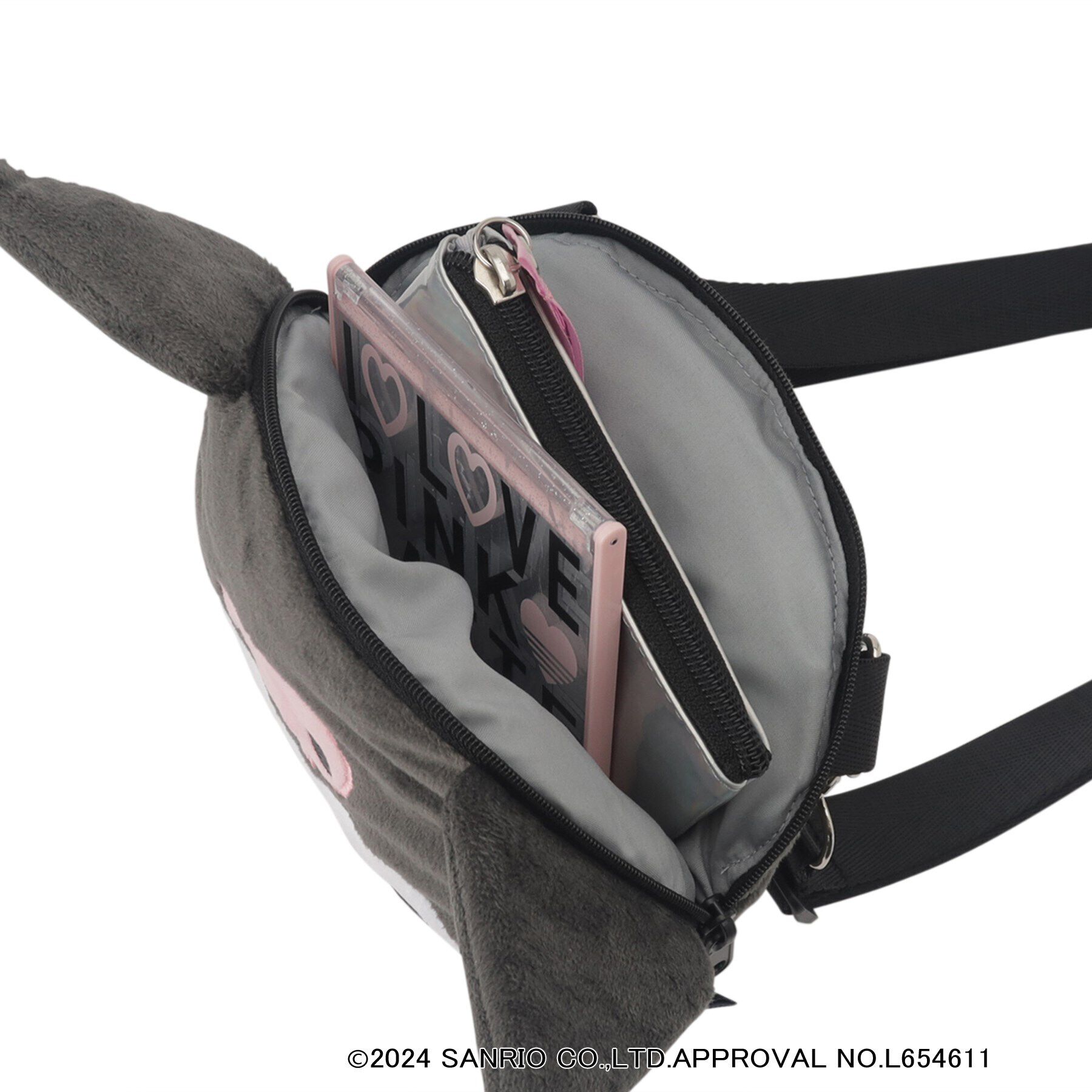 PINK-latte「【サンリオキャラクターズコラボ】ぬいショルダーバッグ」|ショルダー・メッセンジャー|