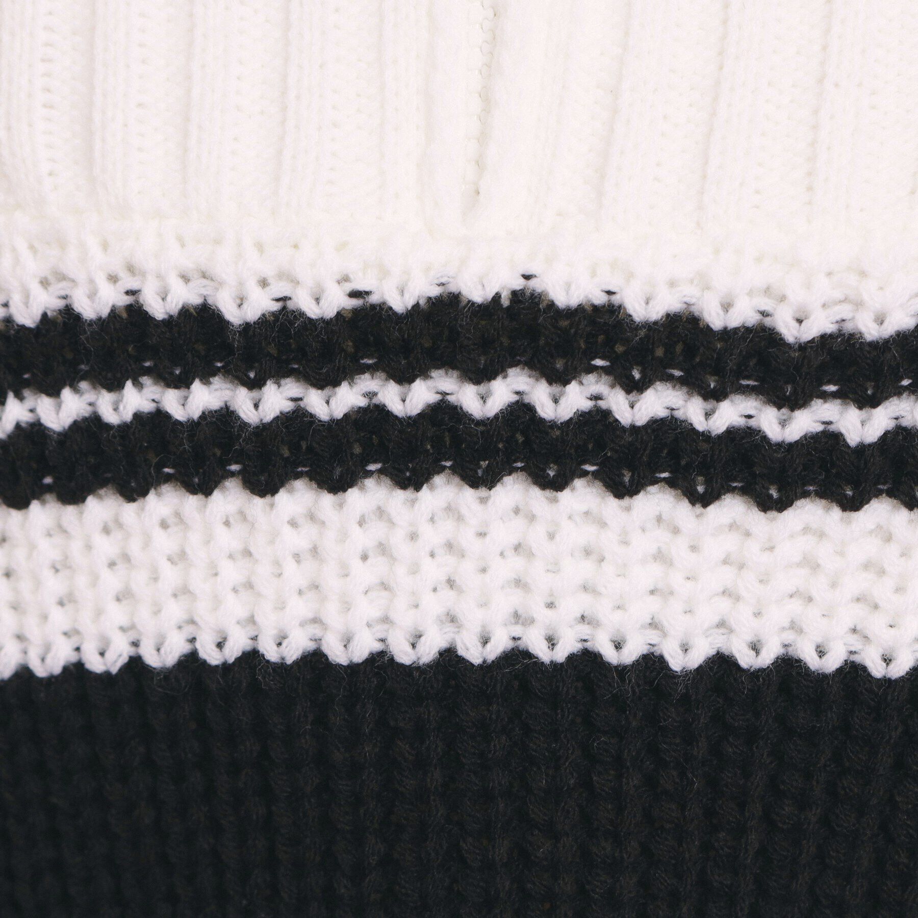 PINK-latte「ハーフジップ ニットプルオーバー」|ニット・セーター|