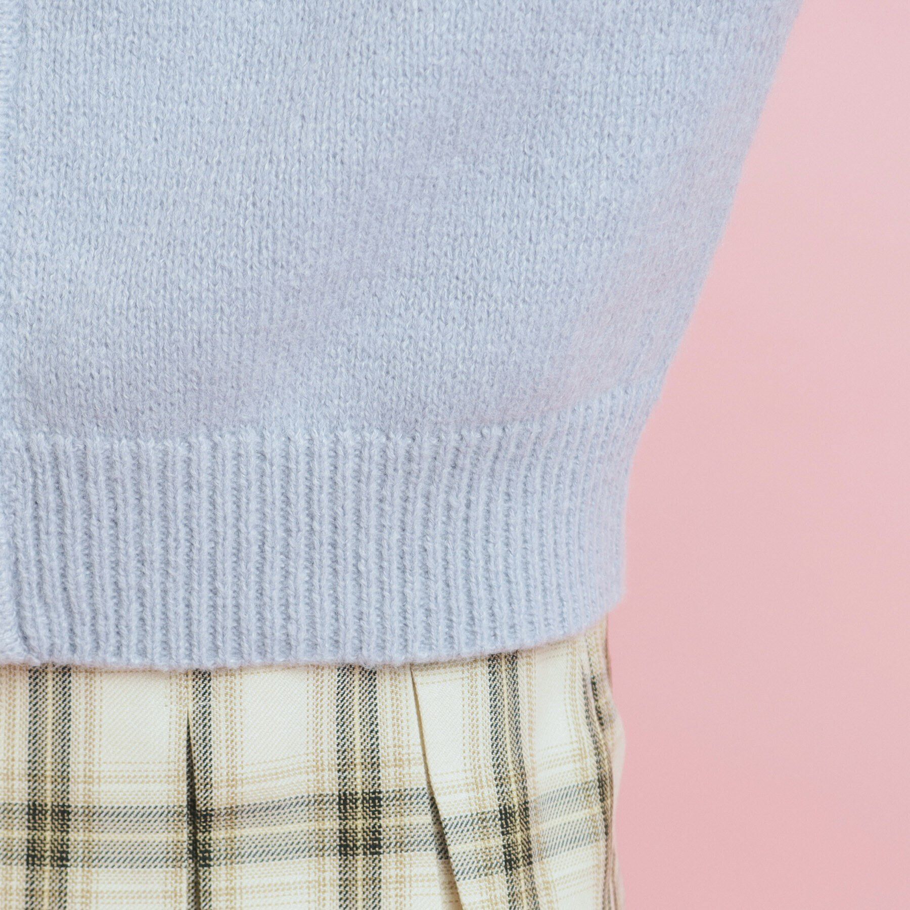 PINK-latte「クロップドリボン刺繍パーカ」|パーカー|