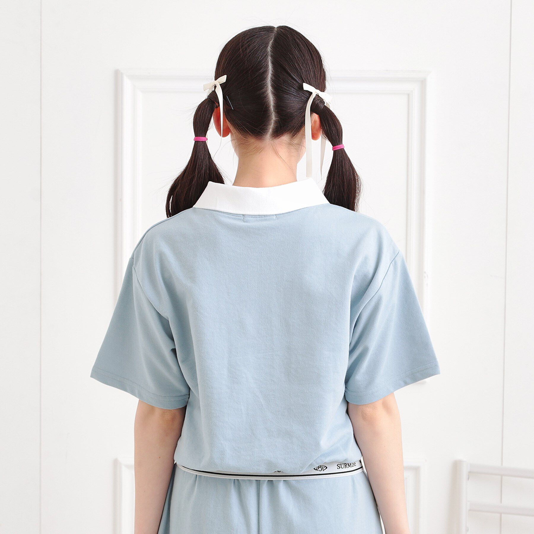 PINK-latte「【セットアイテム】ハーフジッププルオーバー＋キュロット」|その他|