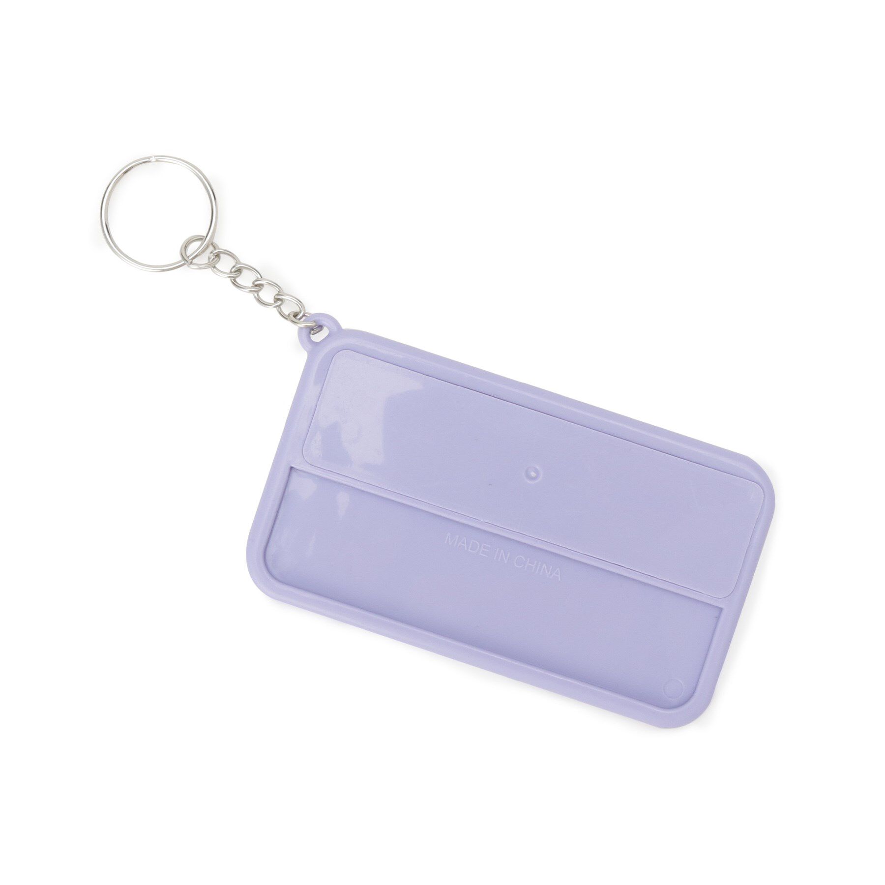 PINK-latte「チェッカーキーホルダー」|キーケース|