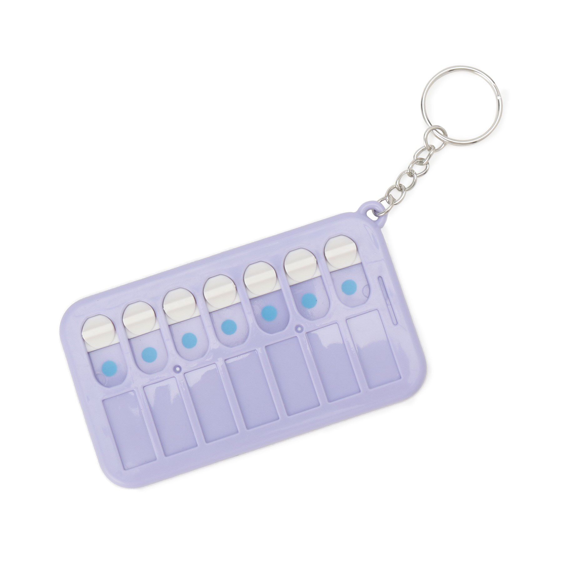 PINK-latte「チェッカーキーホルダー」|キーケース|