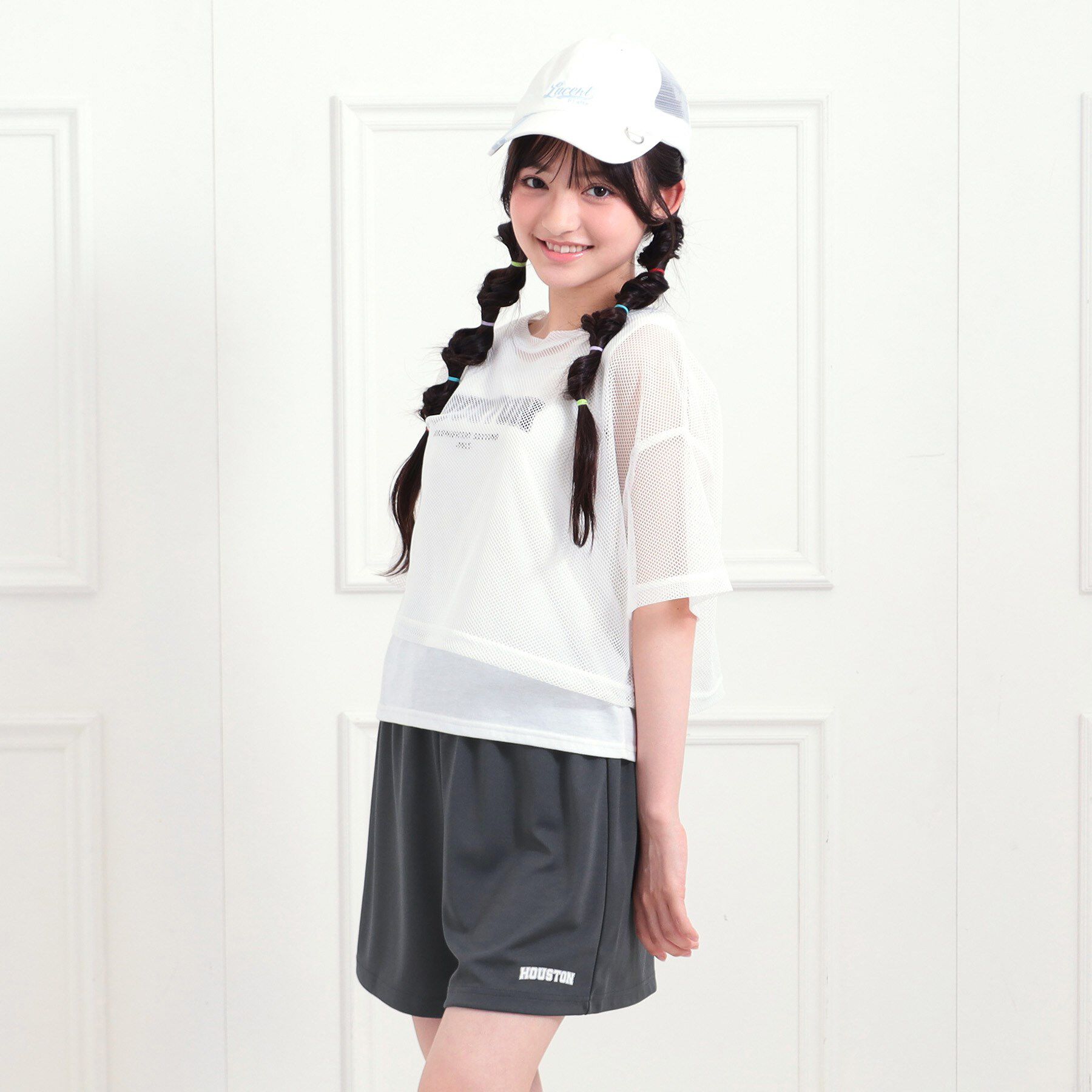 PINK-latte「【セットアップアイテム】メッシュコーデ3点セット」|その他|