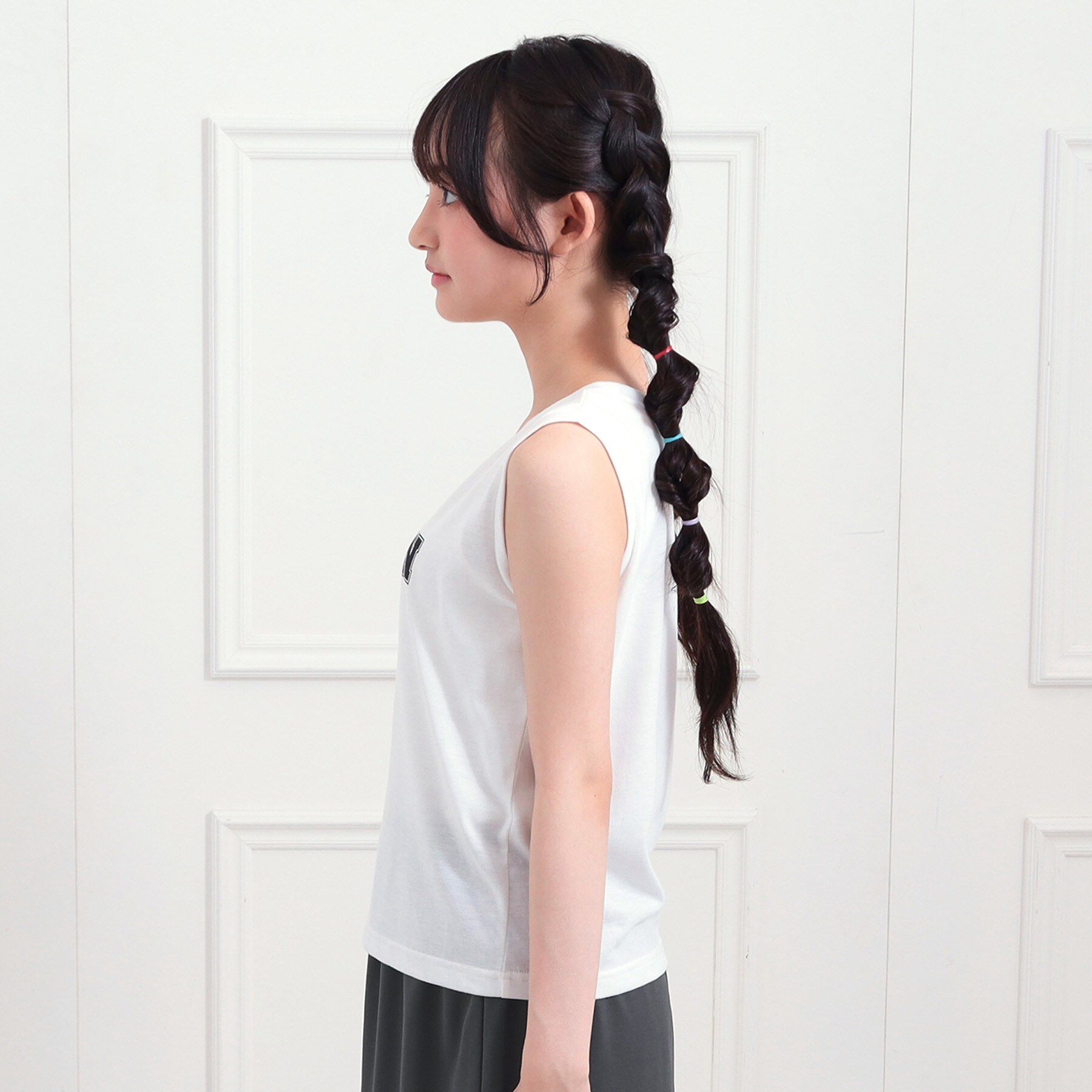 PINK-latte「【セットアップアイテム】メッシュコーデ3点セット」|その他|