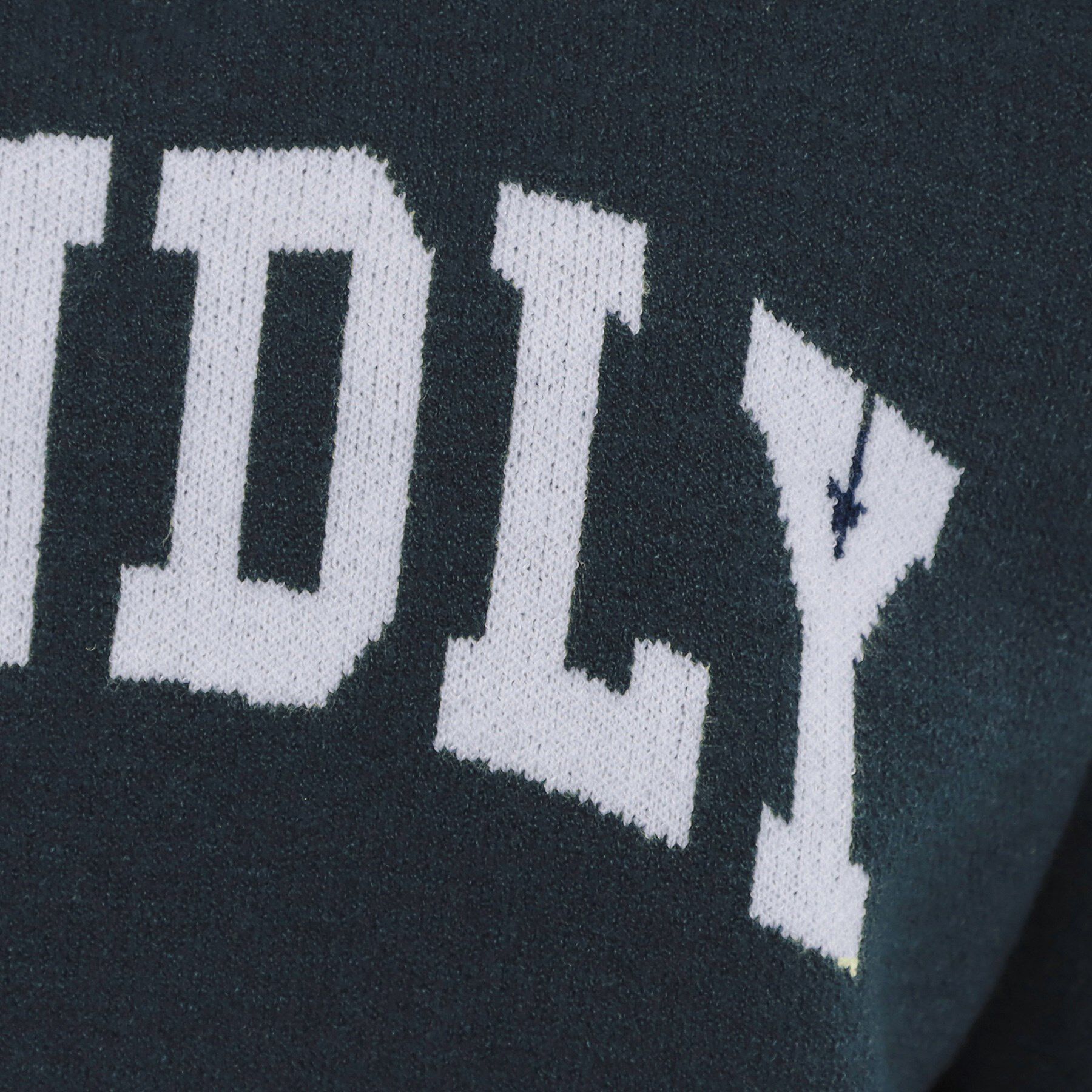 PINK-latte「もちもちハーフZIPニットプルオーバー」|ニット・セーター|