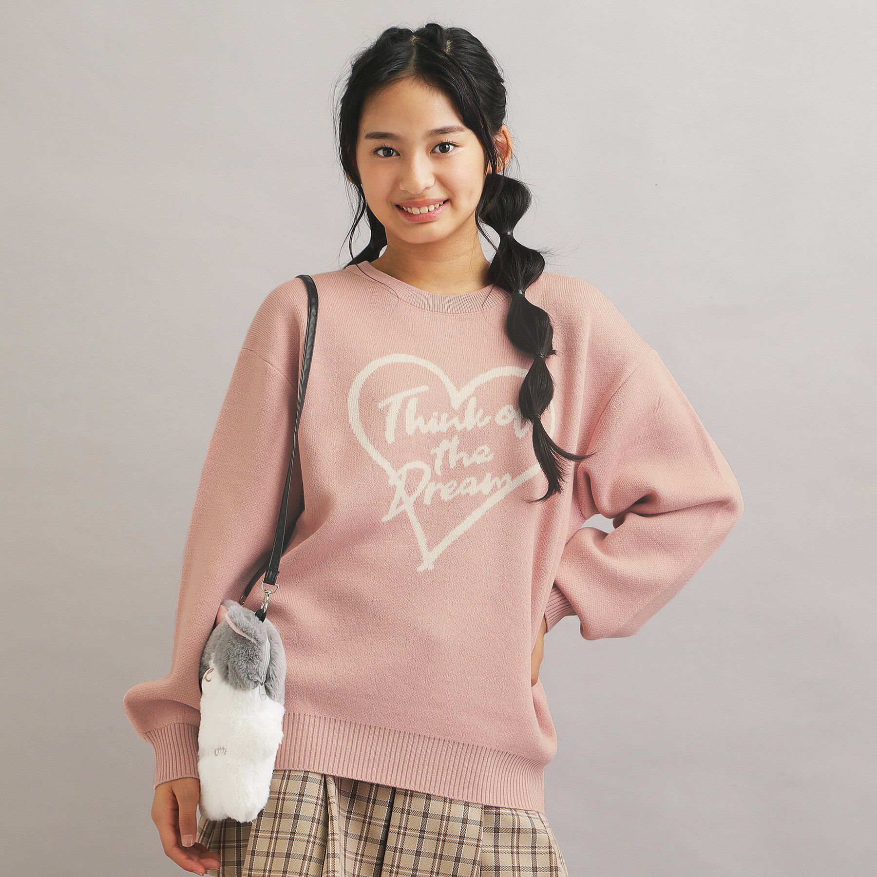 PINK-latte「ウォッシャブルアソートニット」|ニット・セーター|