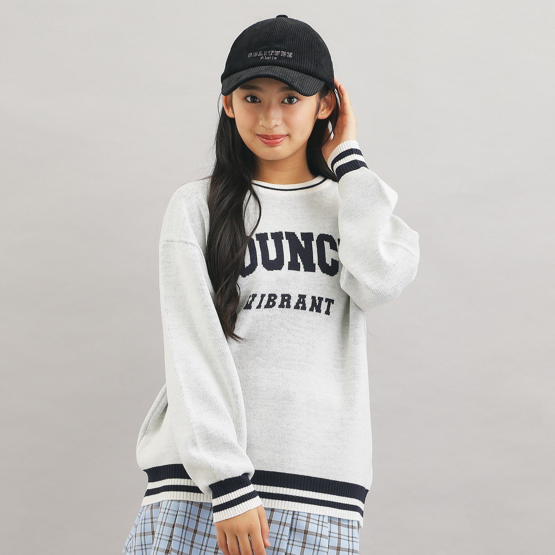 PINK-latte「ウォッシャブルアソートニット」|ニット・セーター|