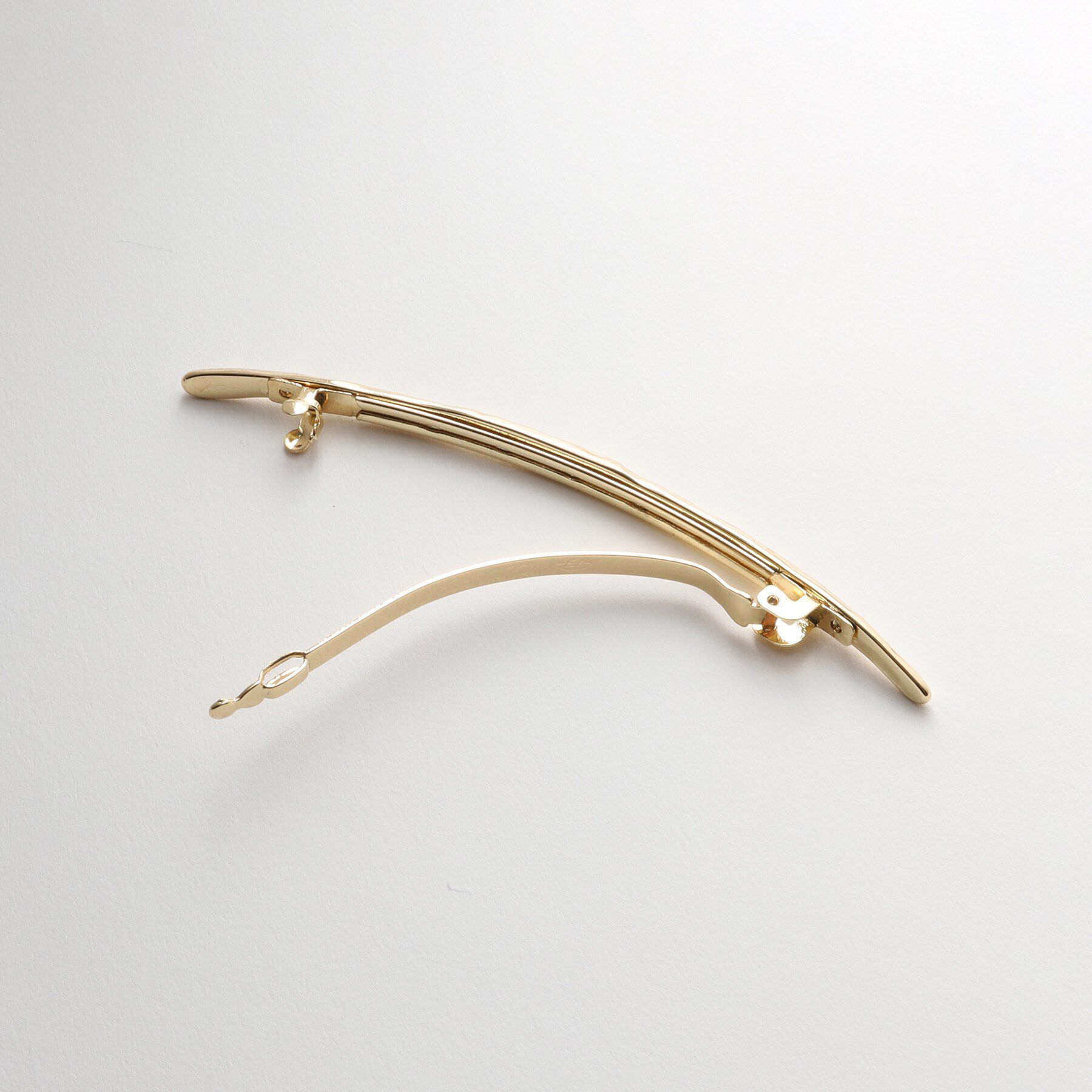 THE SHOP TK「細メタルバレッタ」|その他|