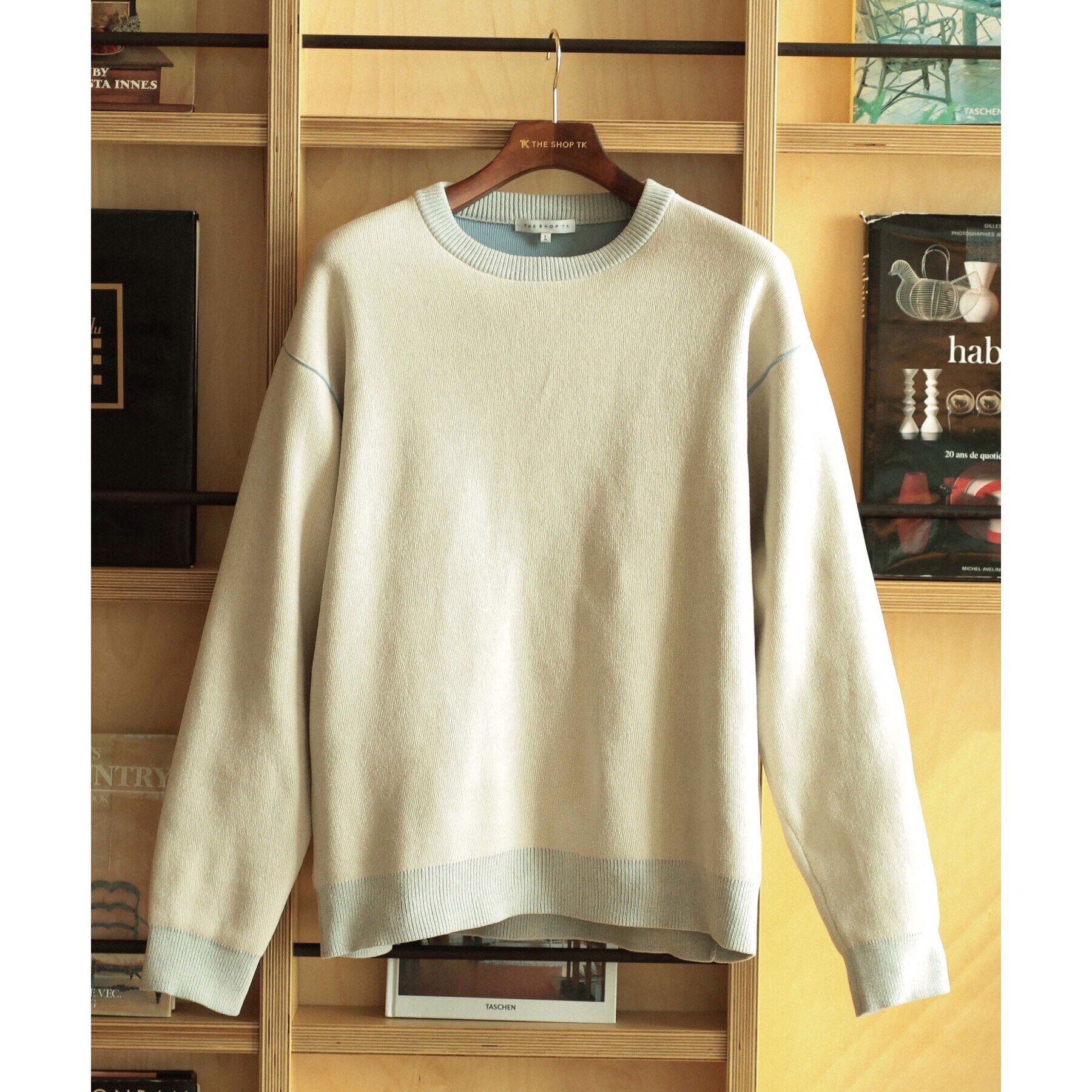 THE SHOP TK「【ハグするニット】モールニットクルーネック　親子リンク/ユニセックス」|ニット・セーター|