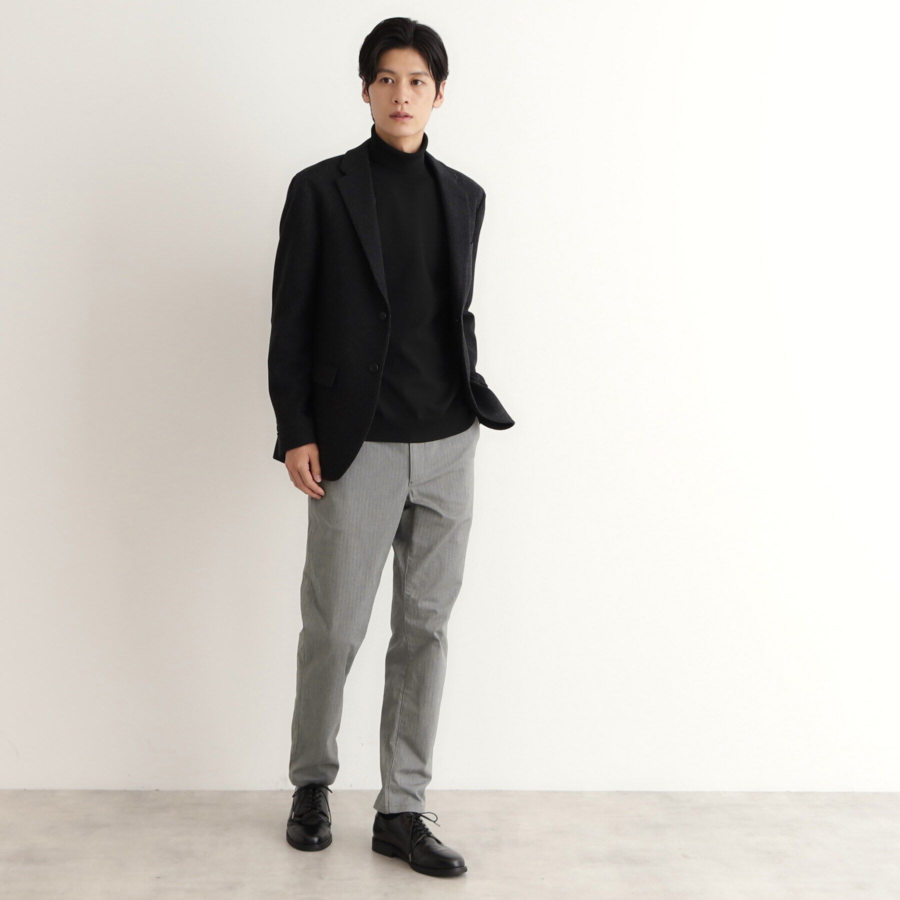 THE SHOP TK「7DAYSパンツWARM ver ビジネス対応／ストレッチ／裏起毛」|その他|