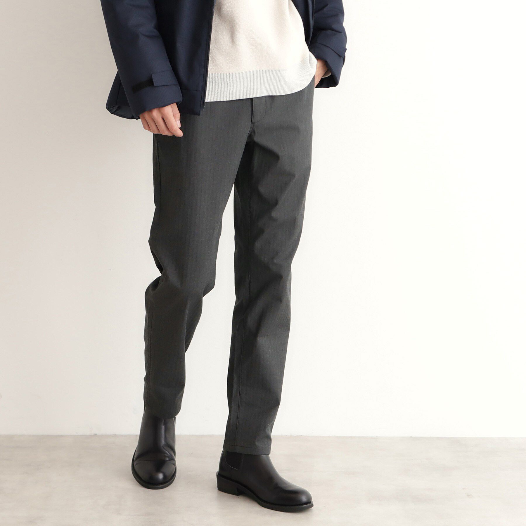 THE SHOP TK「7DAYSパンツWARM ver ビジネス対応／ストレッチ／裏起毛」|その他|