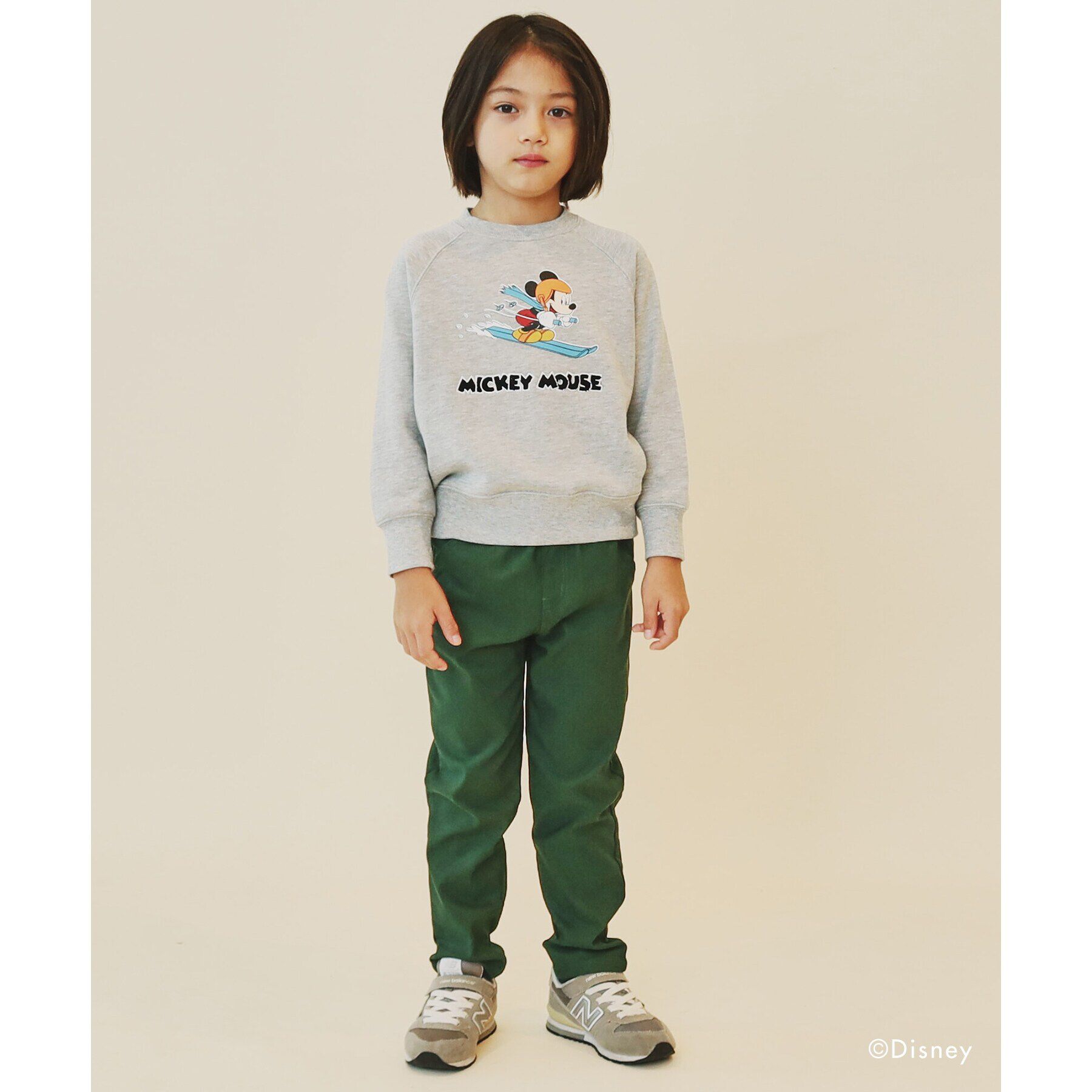 THE SHOP TK「Disney/【110-160】ラグランスリーブスウェット」|その他|