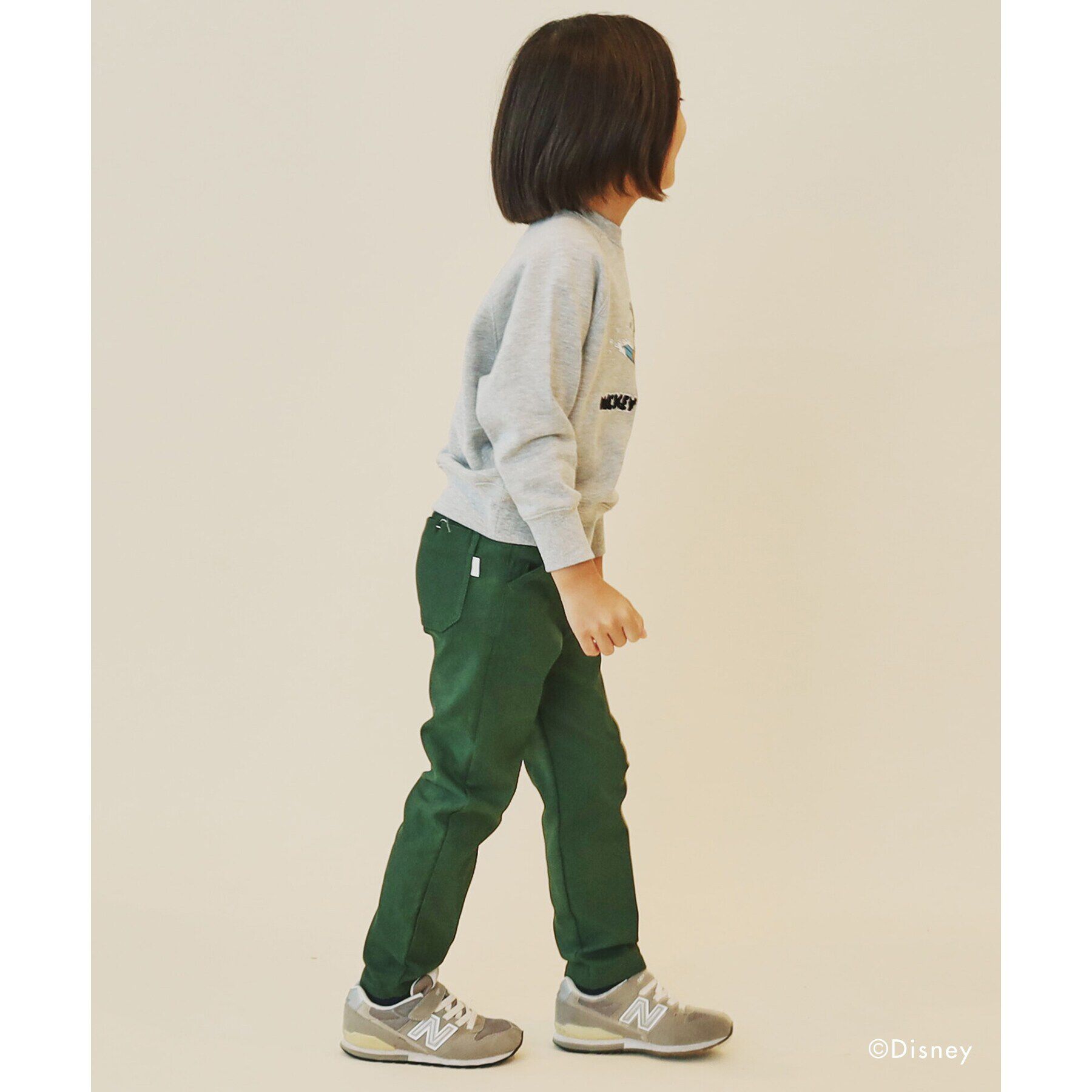 THE SHOP TK「Disney/【110-160】ラグランスリーブスウェット」|その他|