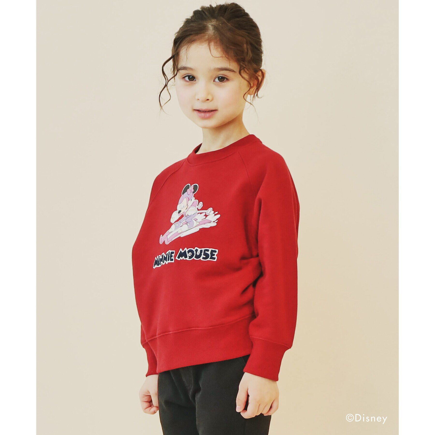 THE SHOP TK「Disney/【110-160】ラグランスリーブスウェット」|その他|