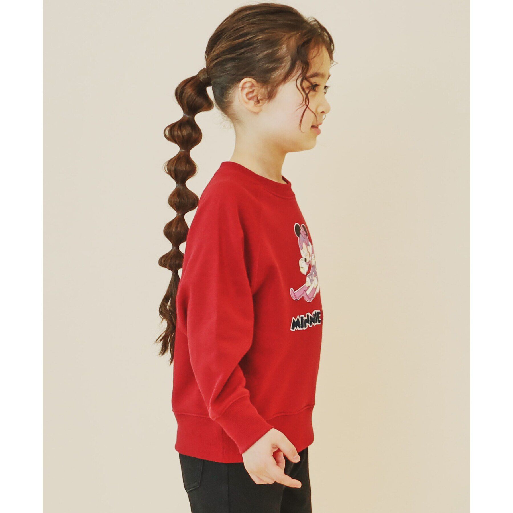 THE SHOP TK「Disney/【110-160】ラグランスリーブスウェット」|その他|