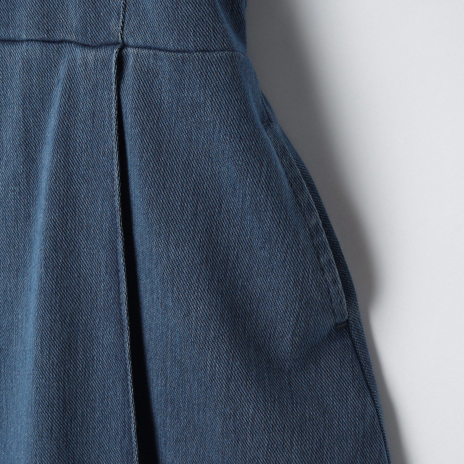 THE SHOP TK「【110－150】タックジャンスカ/ママとおそろい・洗濯機OK」|ワンピース|