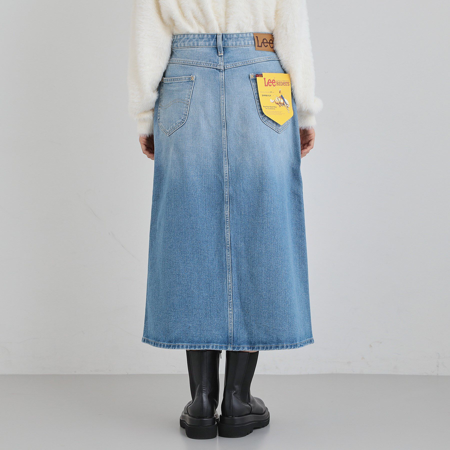 THE SHOP TK「【Lee】デニムスカート」|スカート|