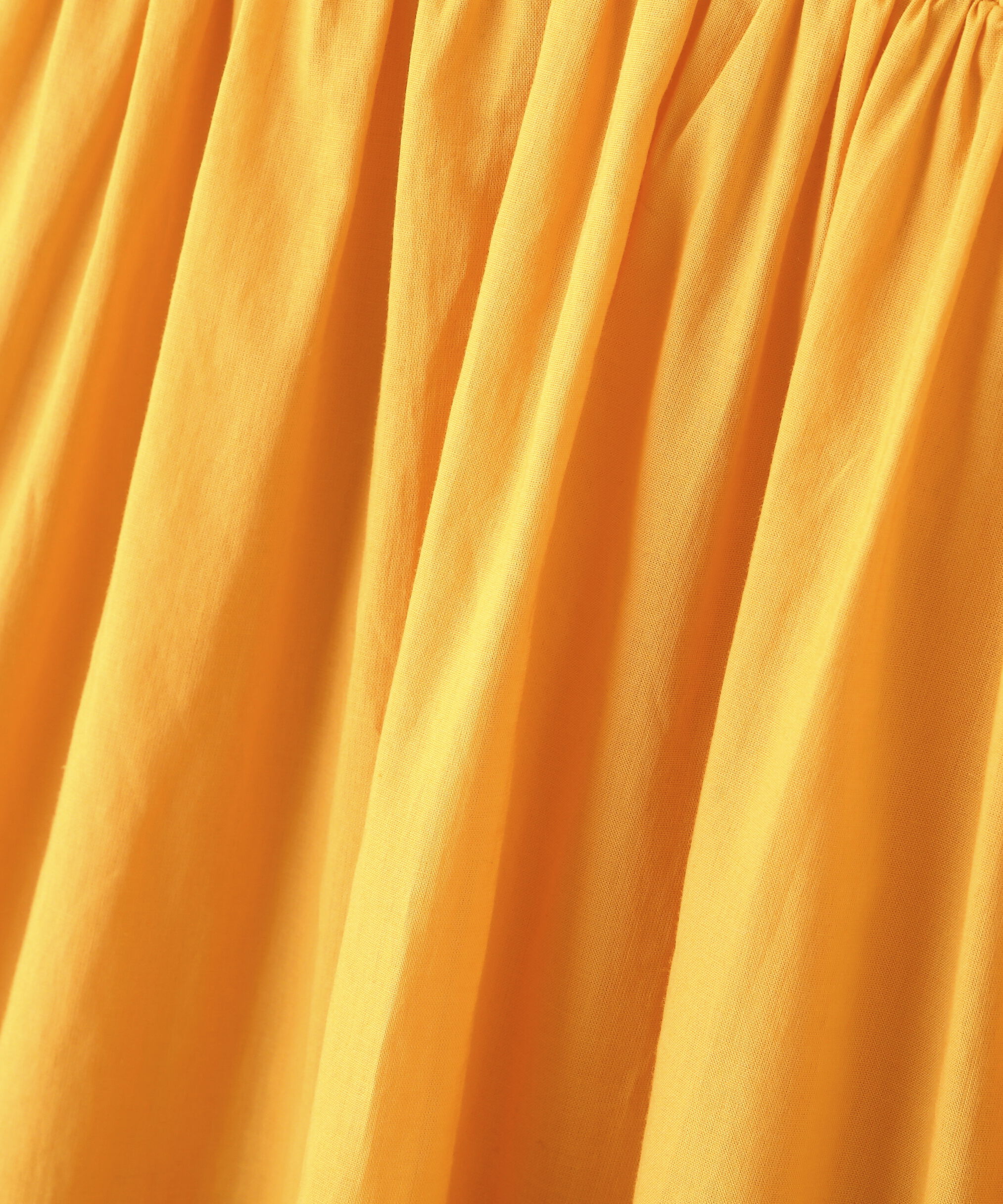  「コットンVネックティアードワンピース」|ワンピース|