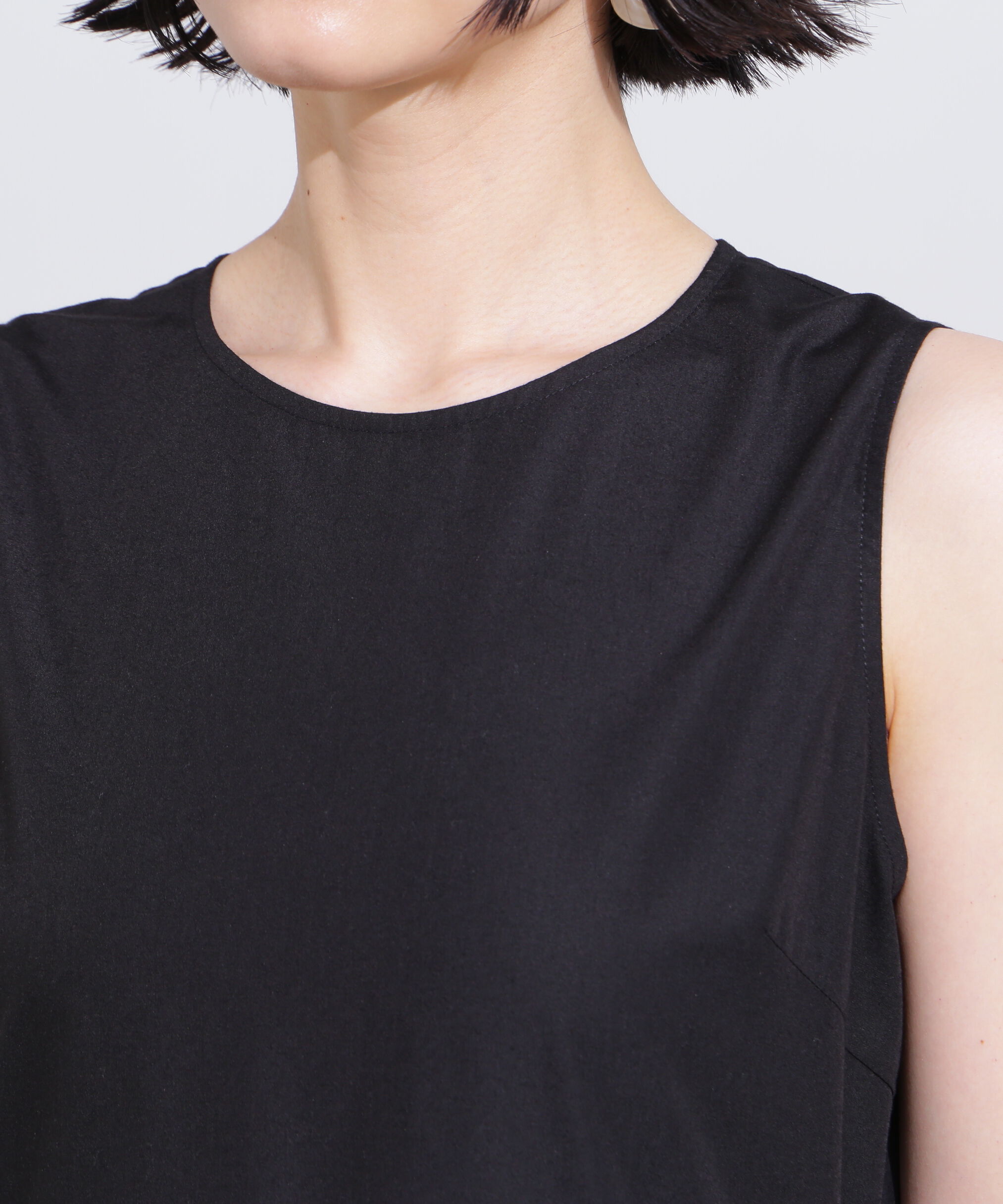  「バルーンノースリーブワンピース」|ワンピース|