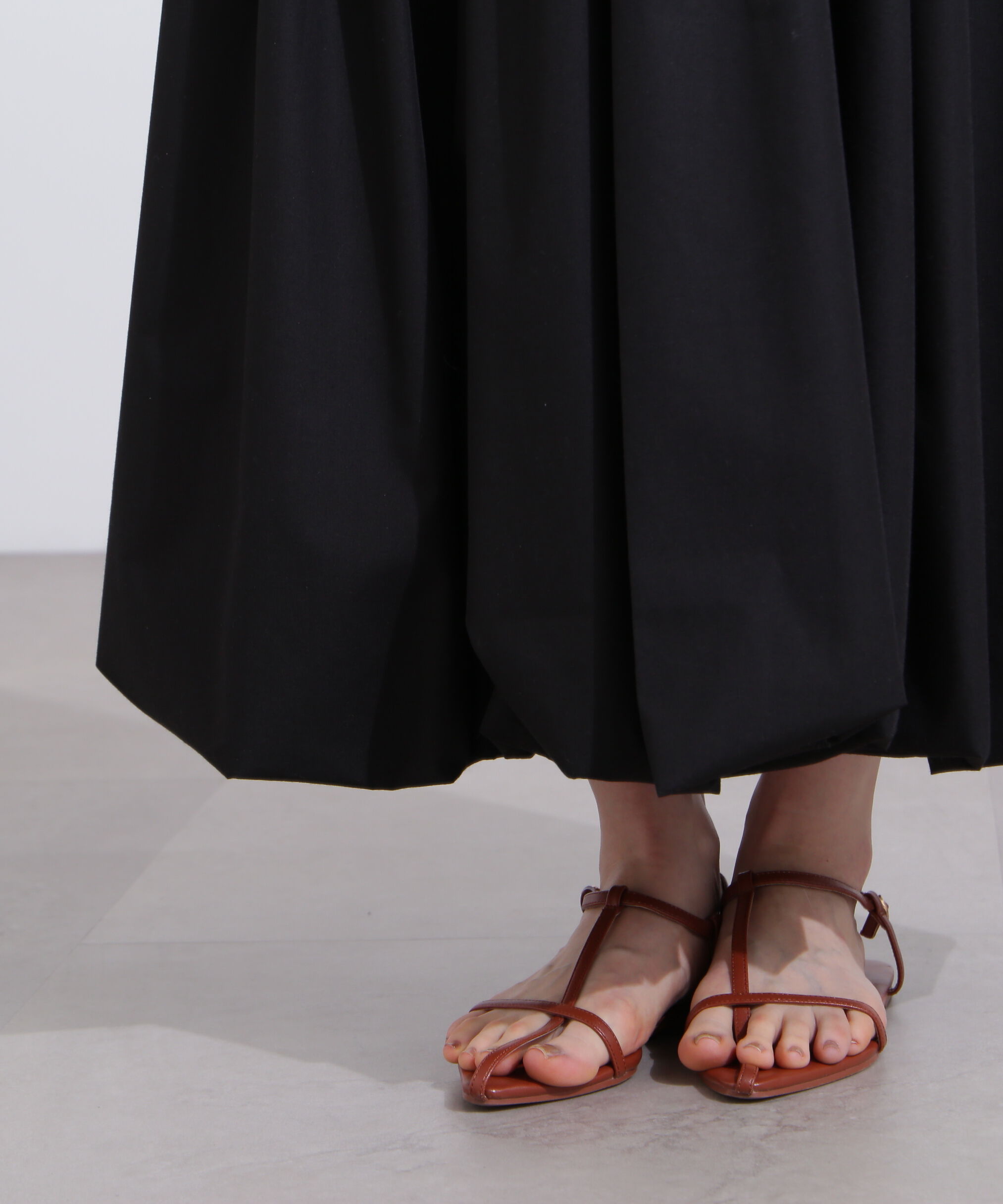  「バルーンノースリーブワンピース」|ワンピース|