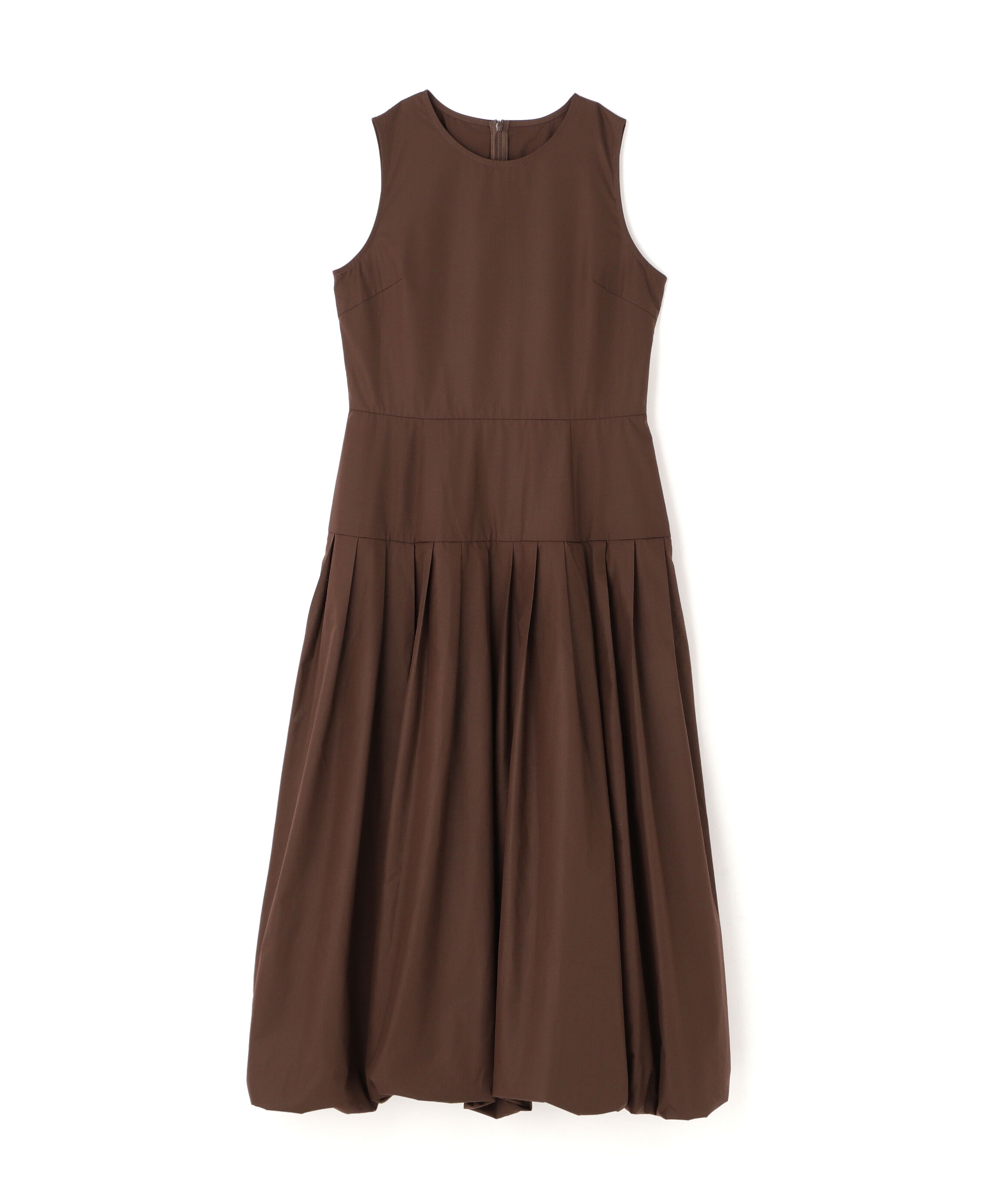  「バルーンノースリーブワンピース」|ワンピース|