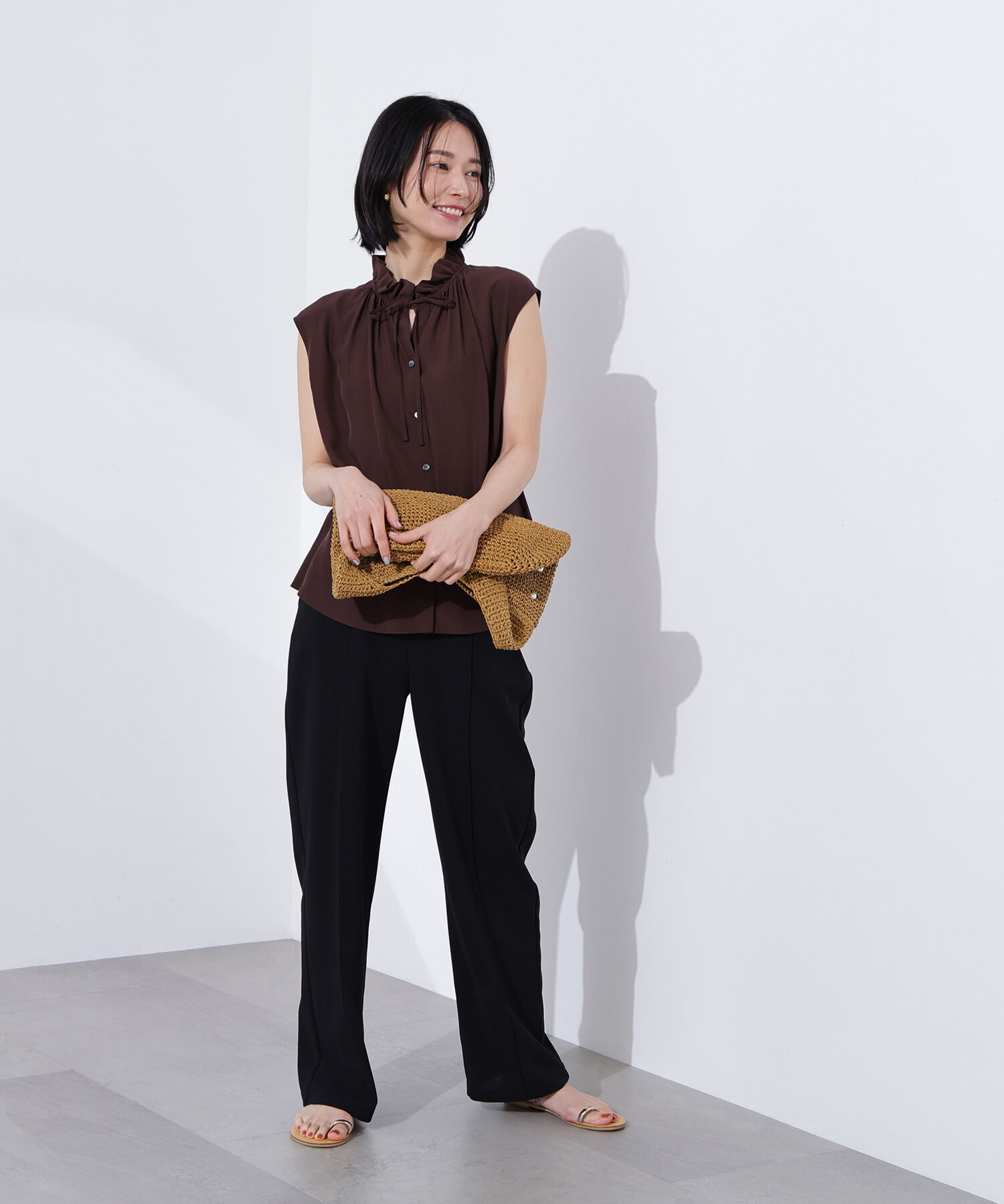  「ストレートリラクシーパンツ」|その他|