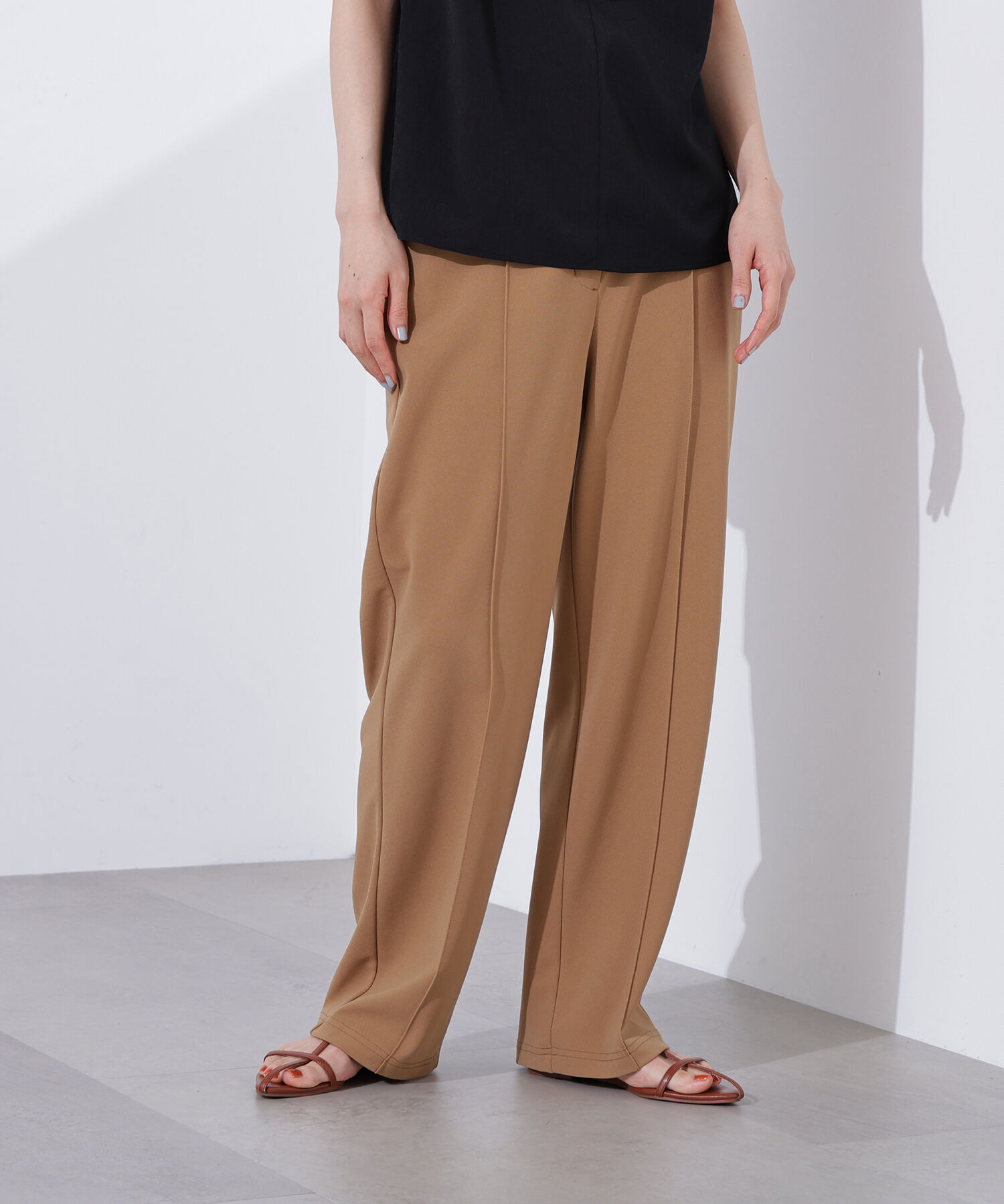  「ストレートリラクシーパンツ」|その他|