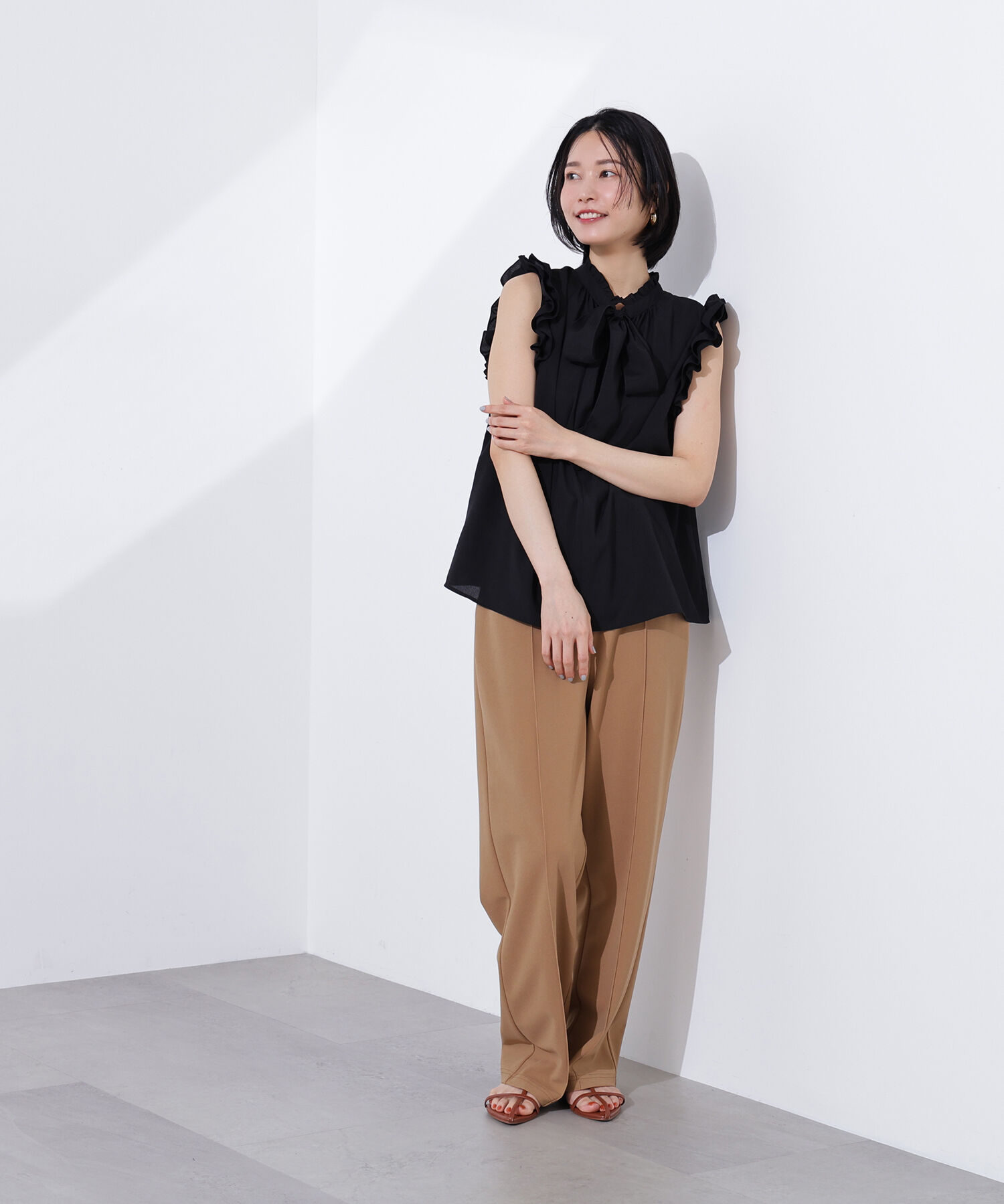  「ストレートリラクシーパンツ」|その他|