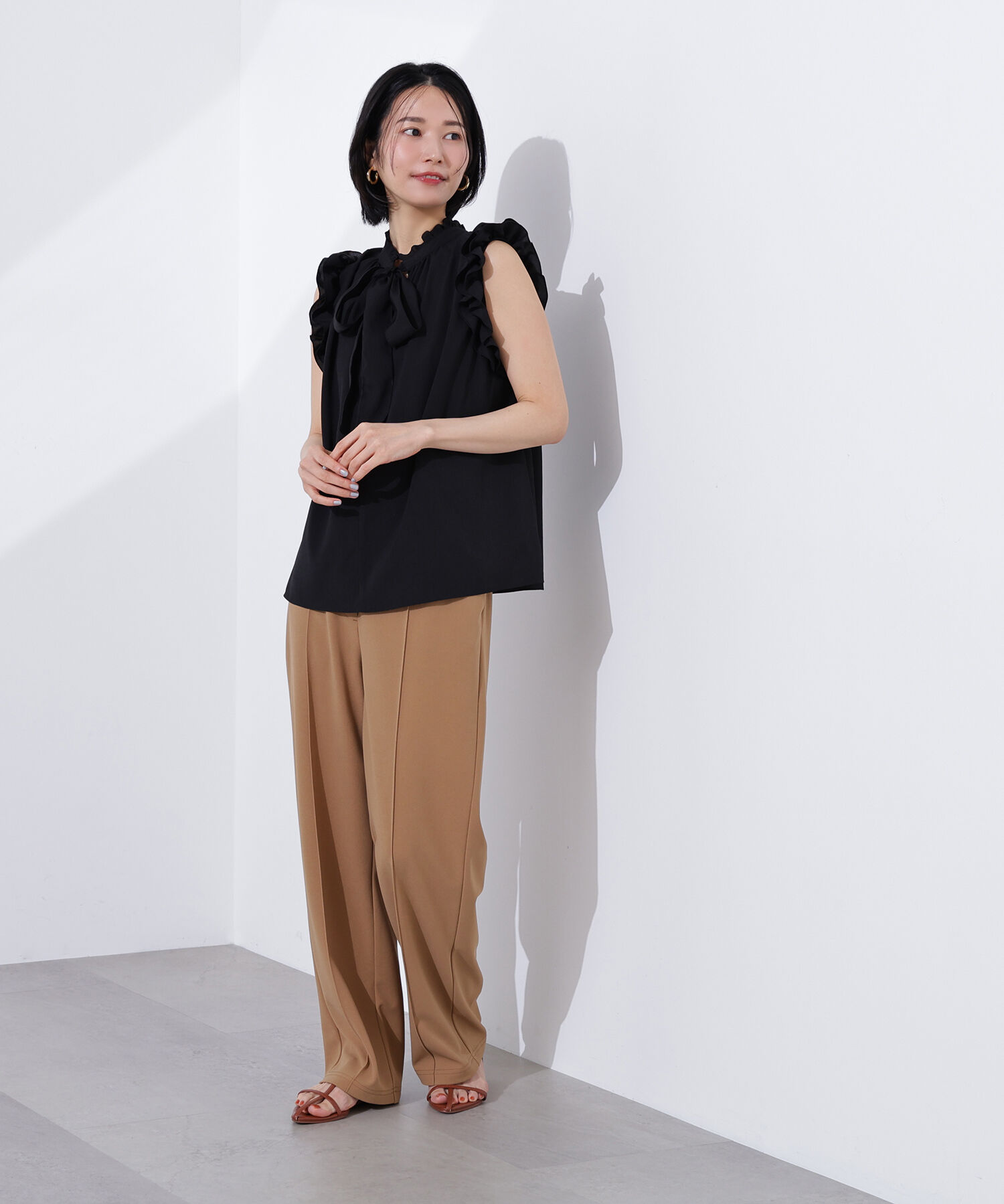  「ストレートリラクシーパンツ」|その他|