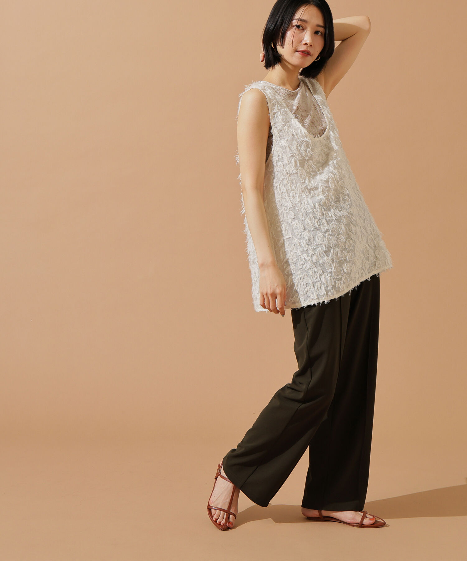  「ストレートリラクシーパンツ」|その他|