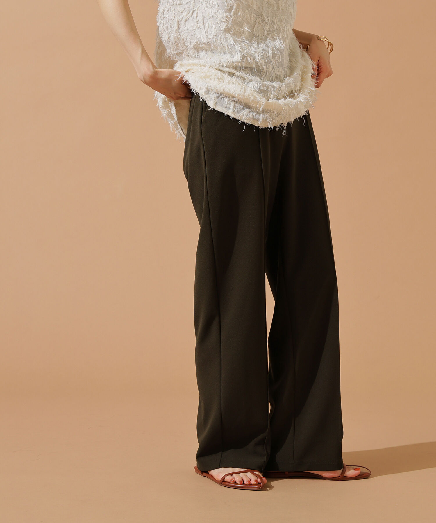  「ストレートリラクシーパンツ」|その他|