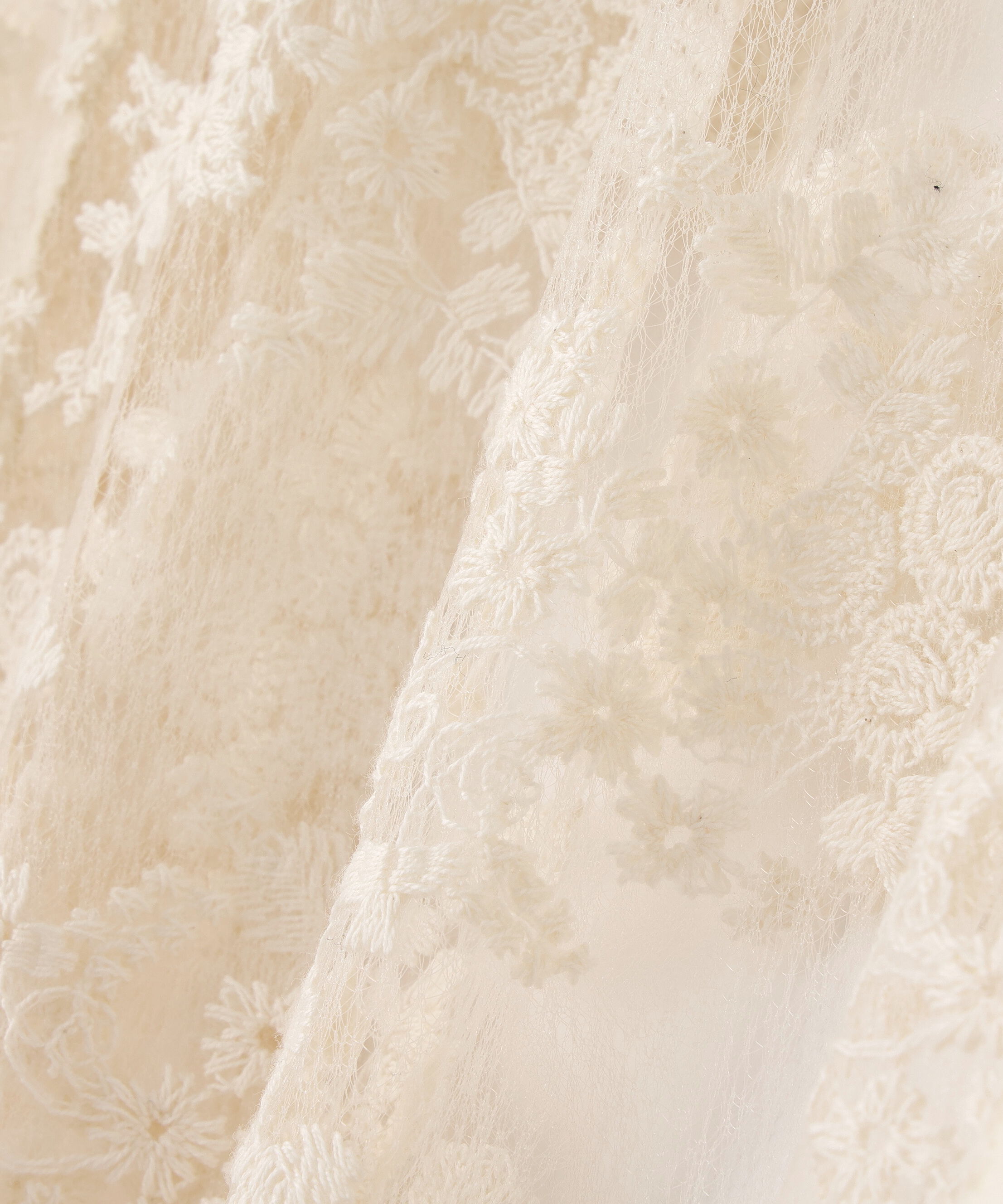  「レースクレリックシャツワンピース」|ワンピース|