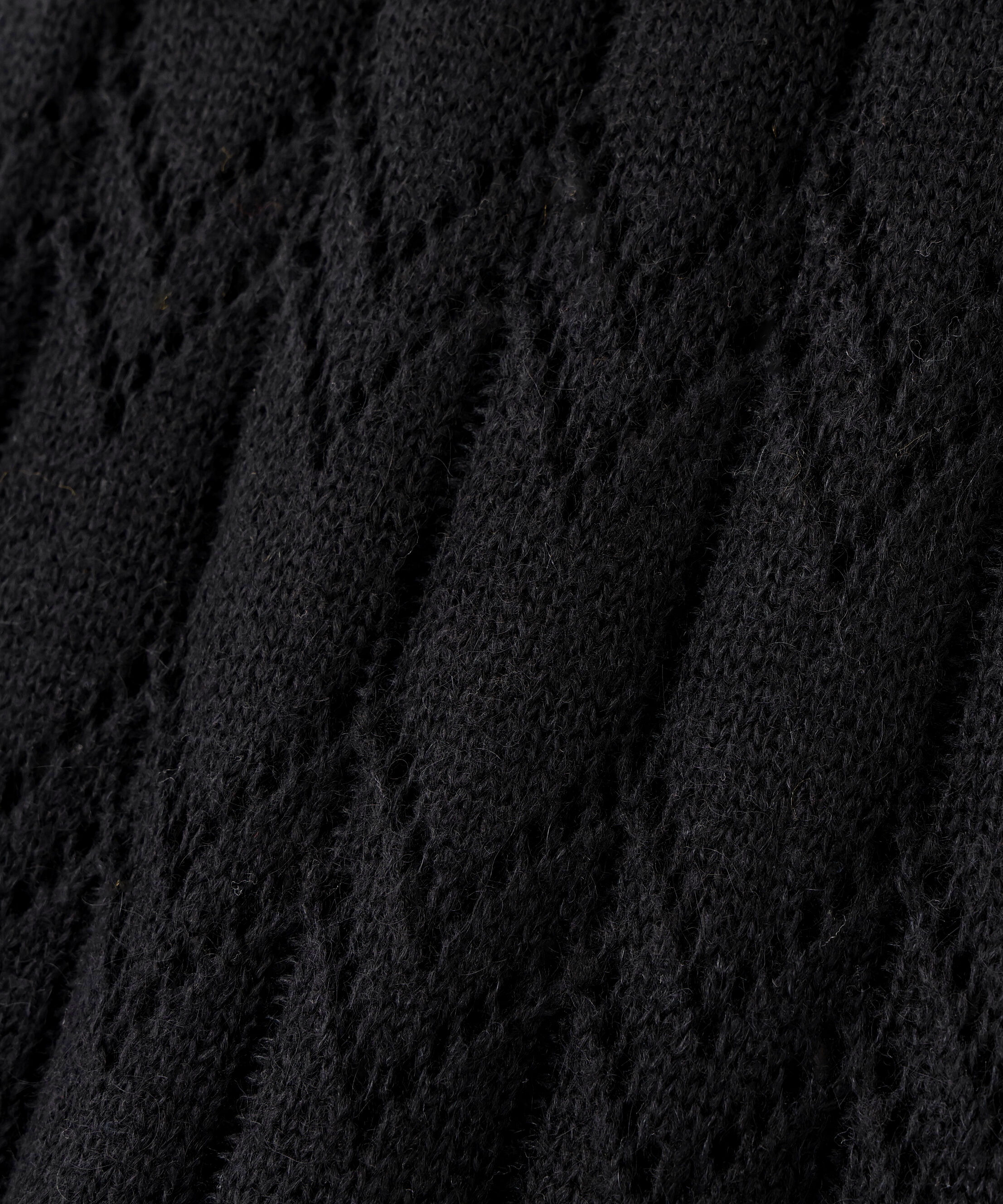  「透かし編みニットキャミワンピース」|スカート|