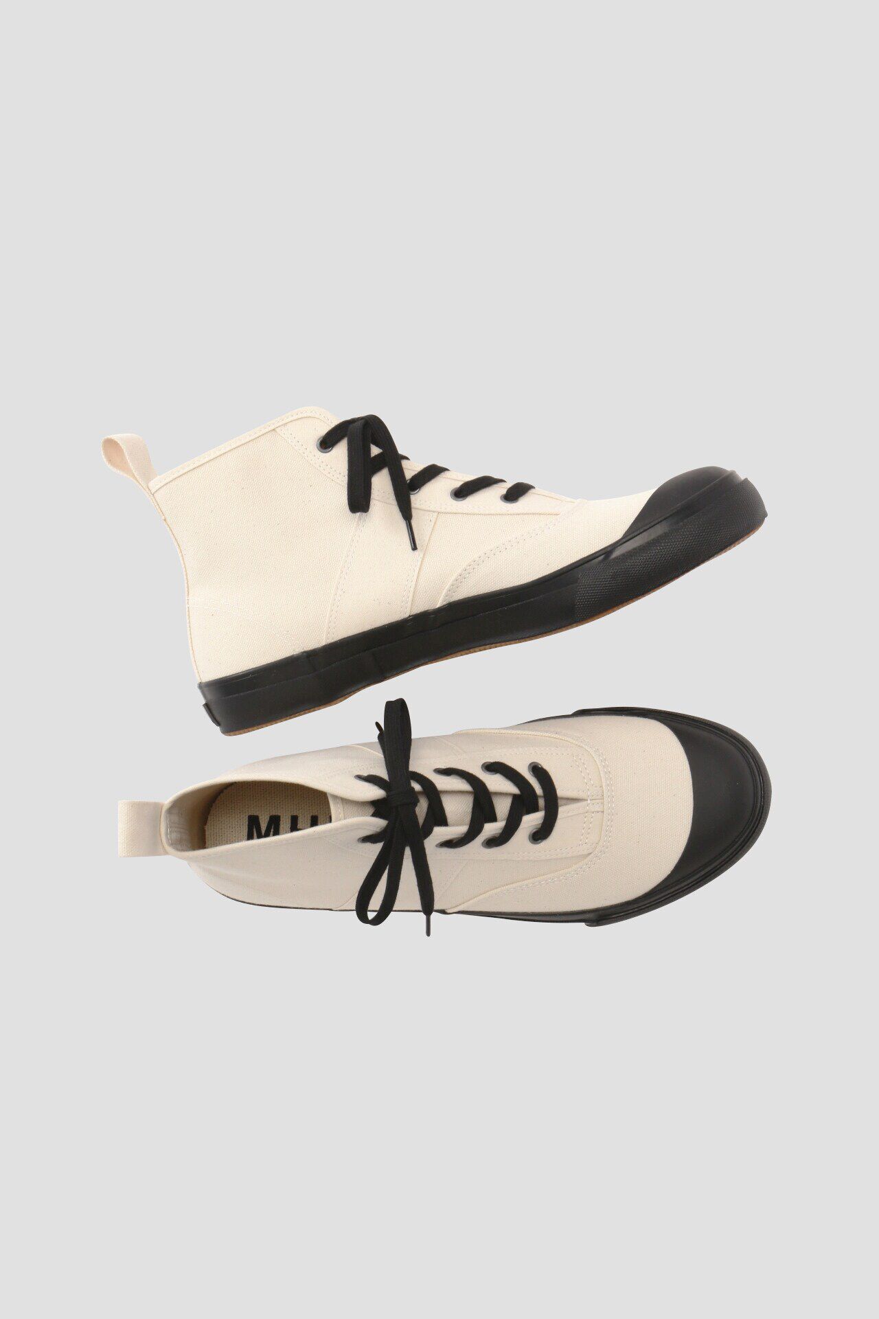 MHL.「HIGH TOP CANVAS TRAINERS」|その他|NATURAL2