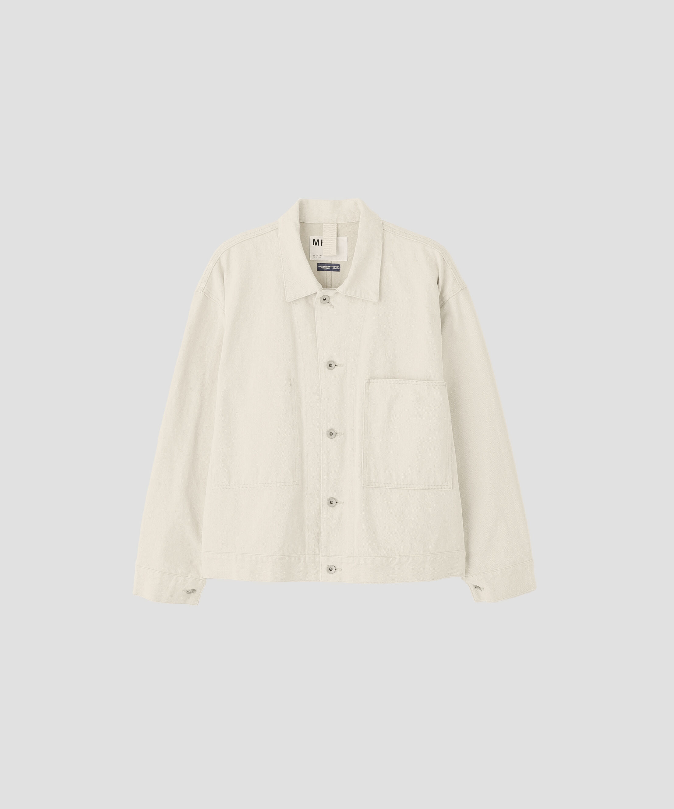 MHL.「CANTON NATURAL DENIM BLOUSON」|ブルゾン・スタジャン|