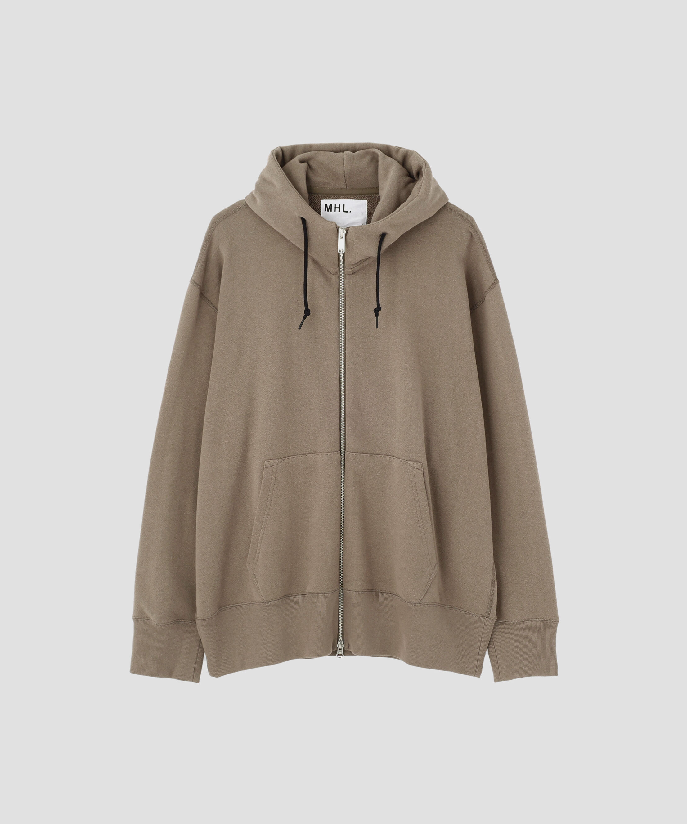 MHL.「LIGHT LOOPBACK COTTON TOP」|Tシャツ・カットソー|