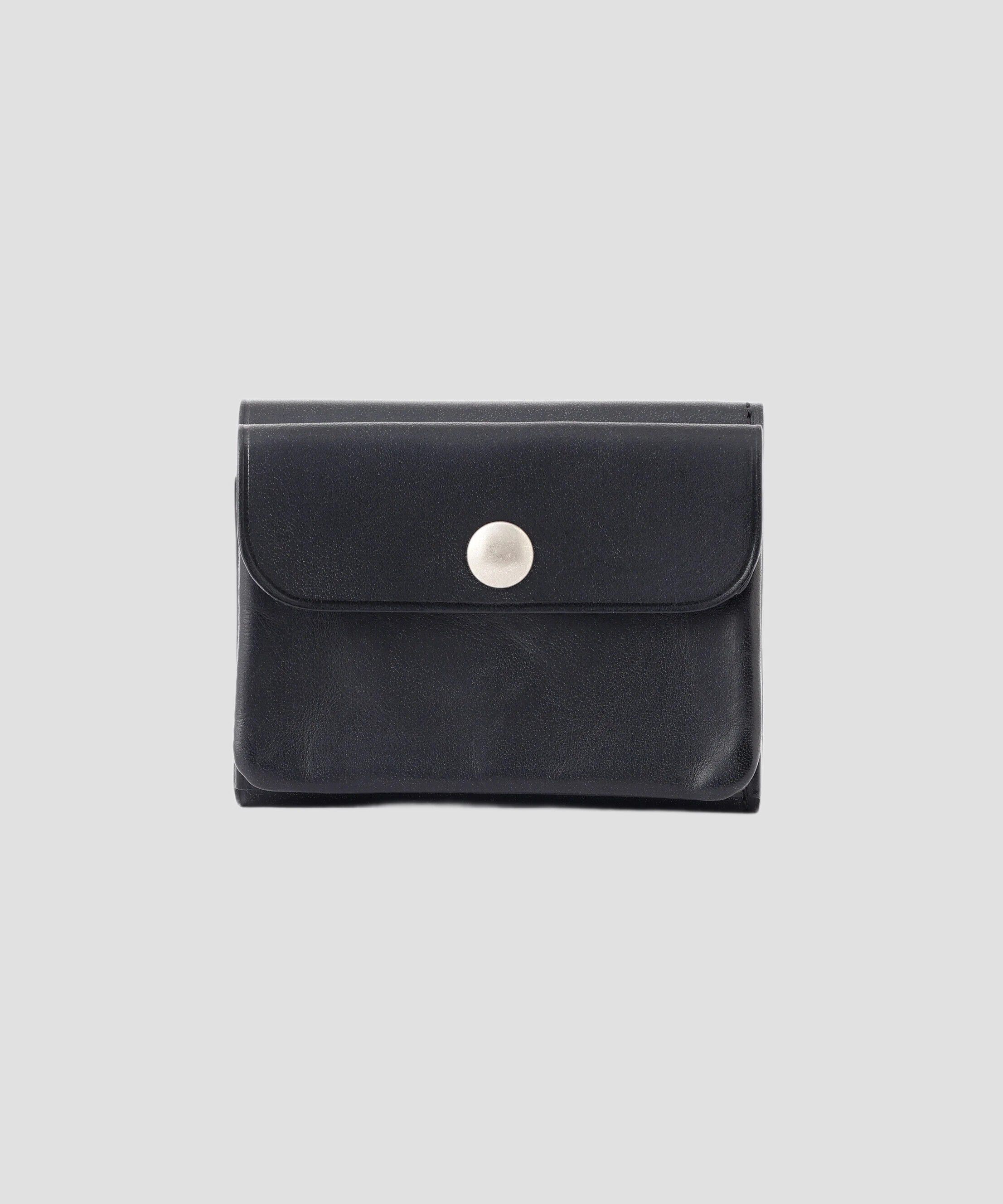 MHL.「TOUGH LEATHER」|財布|BLACK