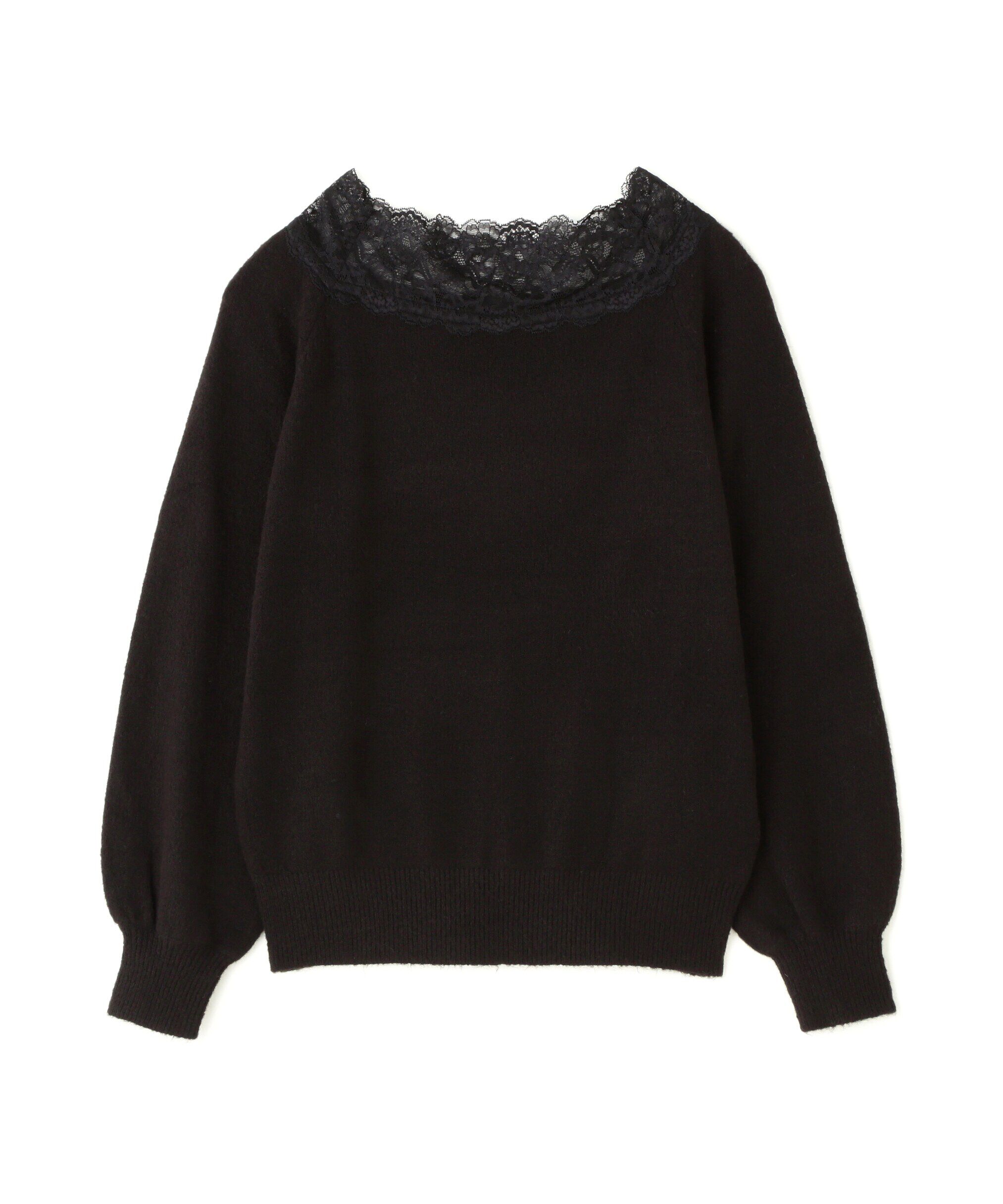  「レーストリミングニット　24AW」|ニット・セーター|