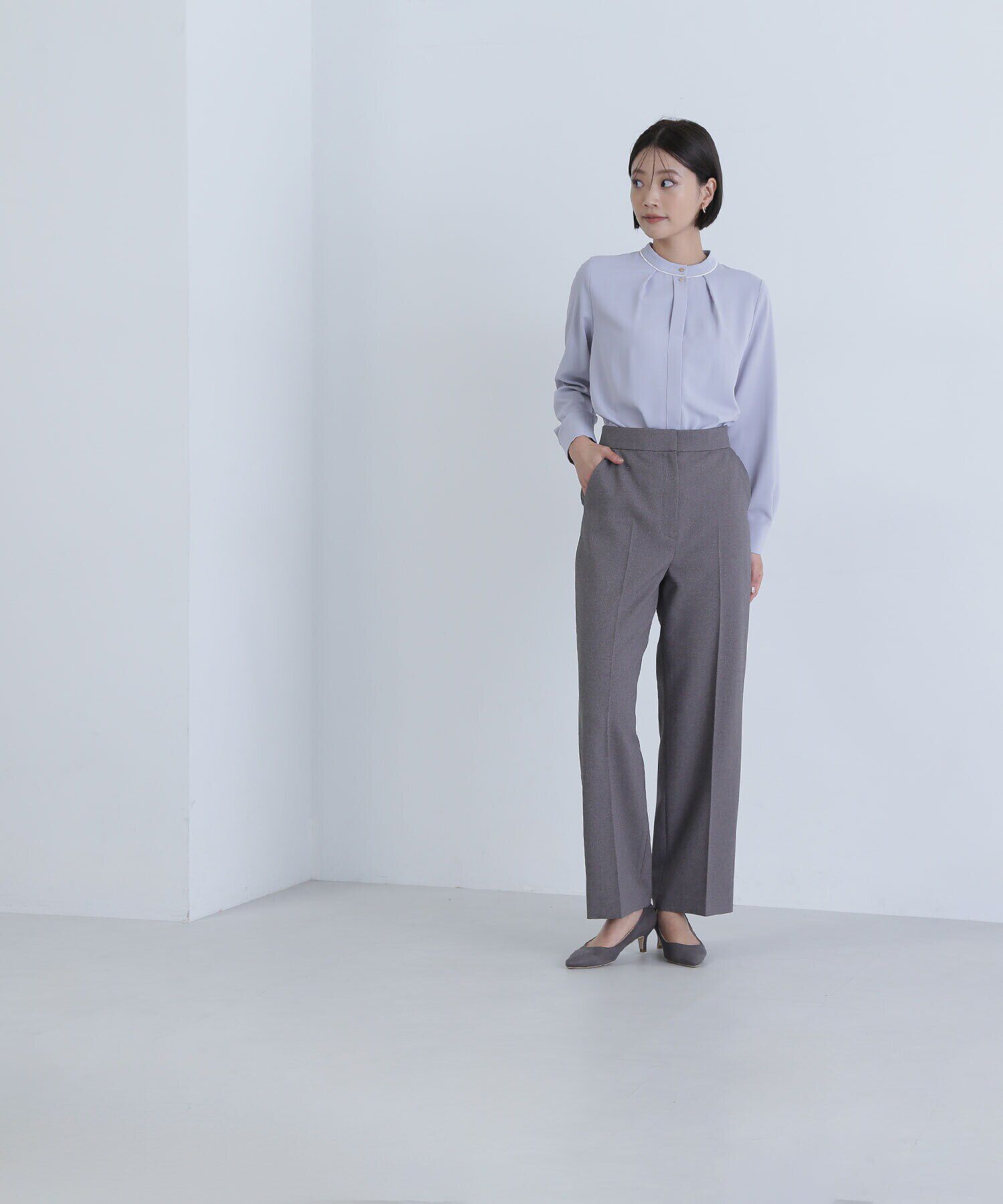  「ドライシャークスキン SET UP ストレートパンツ」|その他|