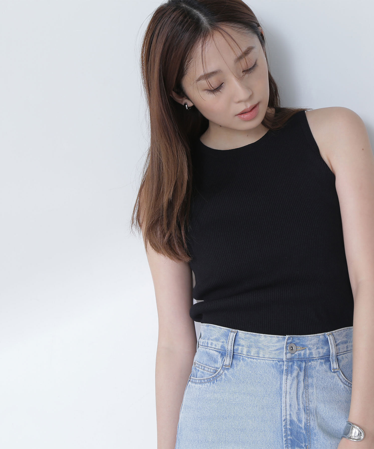  「アメスリリブニット」|ニット・セーター|