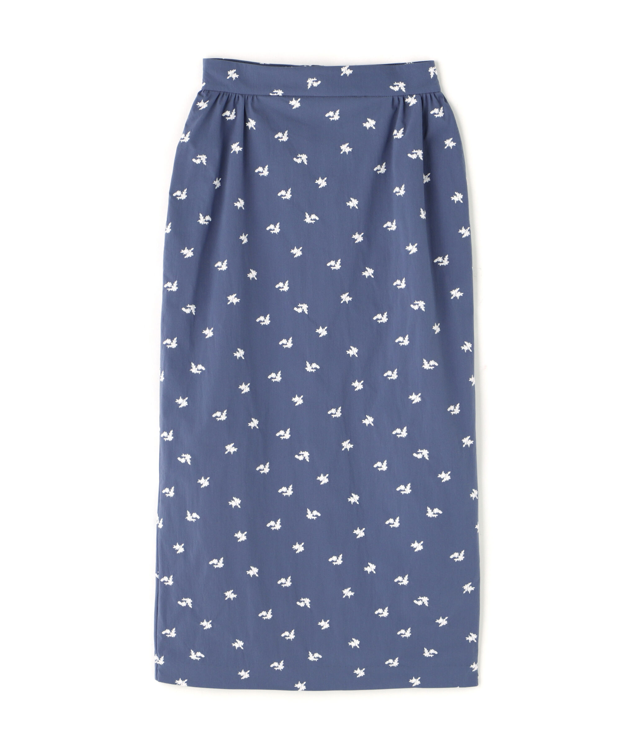  「エンブロイダリーシリーズ ナロースカート」|スカート|