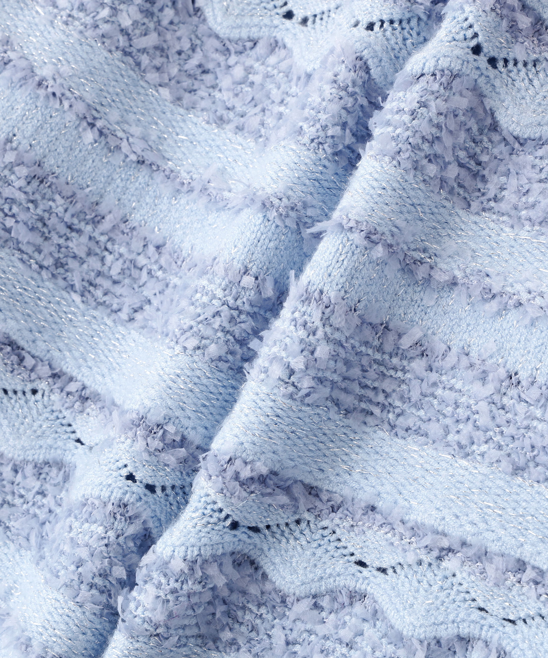  「柄編みドルマンニット」|ニット・セーター|