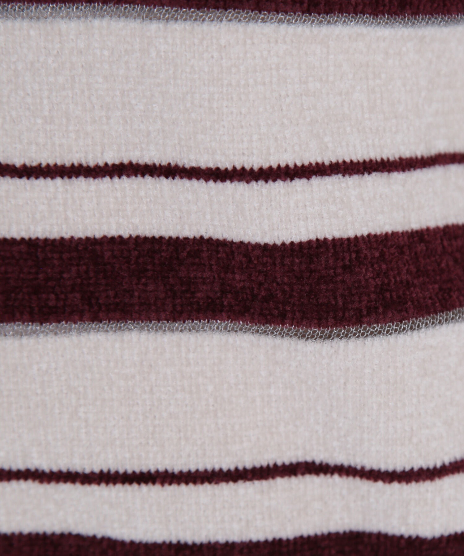  「シアーボーダーアンサンブル」|ニット・セーター|